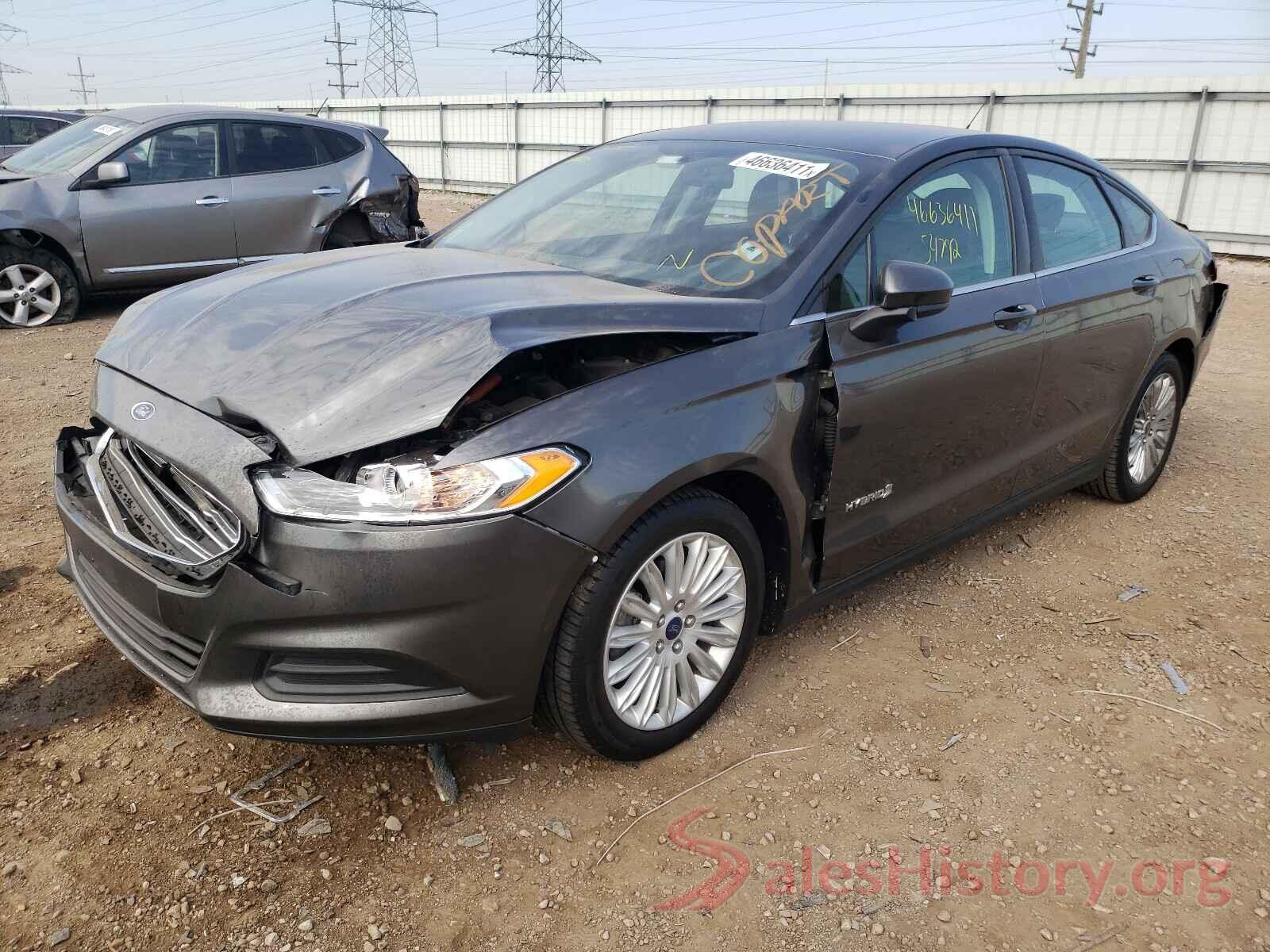 3FA6P0UU1GR352071 2016 FORD FUSION