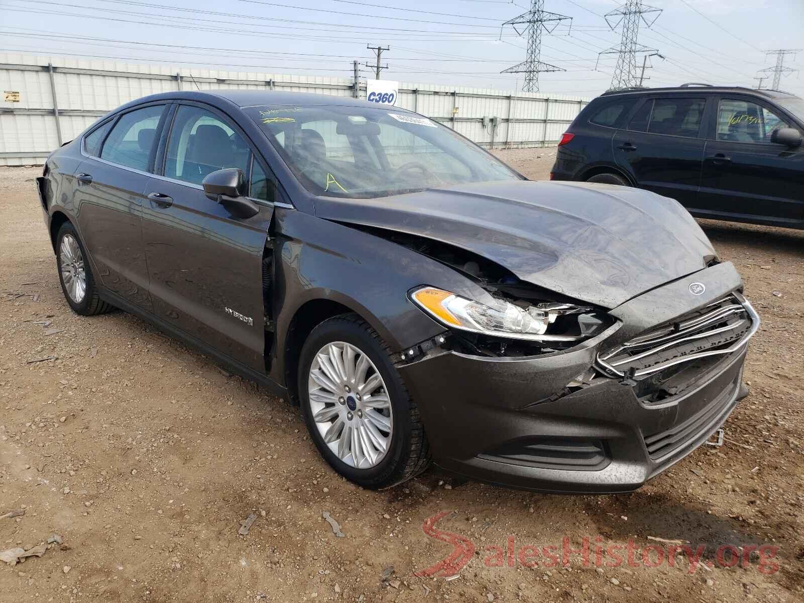 3FA6P0UU1GR352071 2016 FORD FUSION