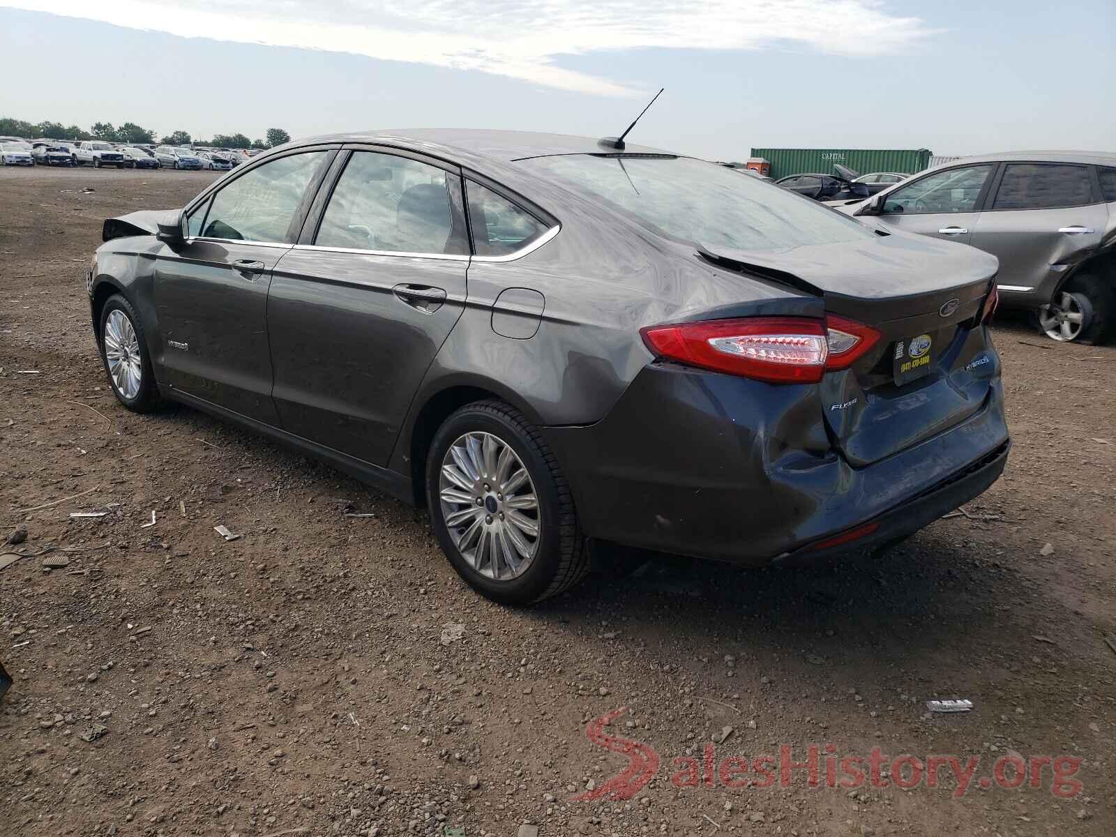 3FA6P0UU1GR352071 2016 FORD FUSION