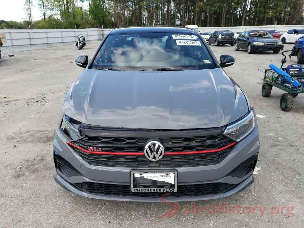 3VW6T7BU9KM149949 2019 VOLKSWAGEN JETTA