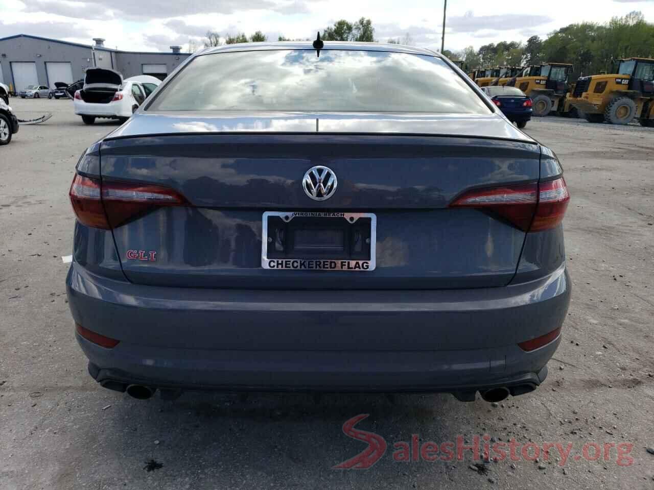 3VW6T7BU9KM149949 2019 VOLKSWAGEN JETTA