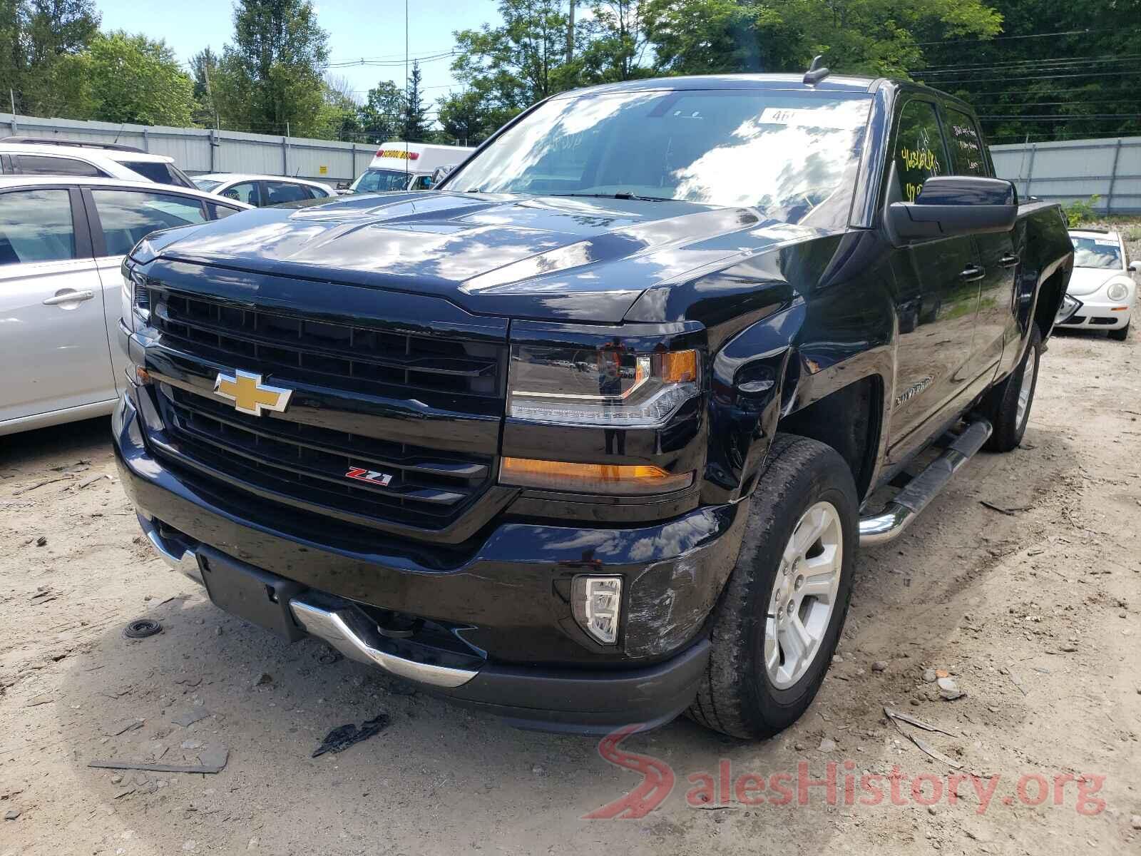 1GCVKREH6HZ270537 2017 CHEVROLET SILVERADO