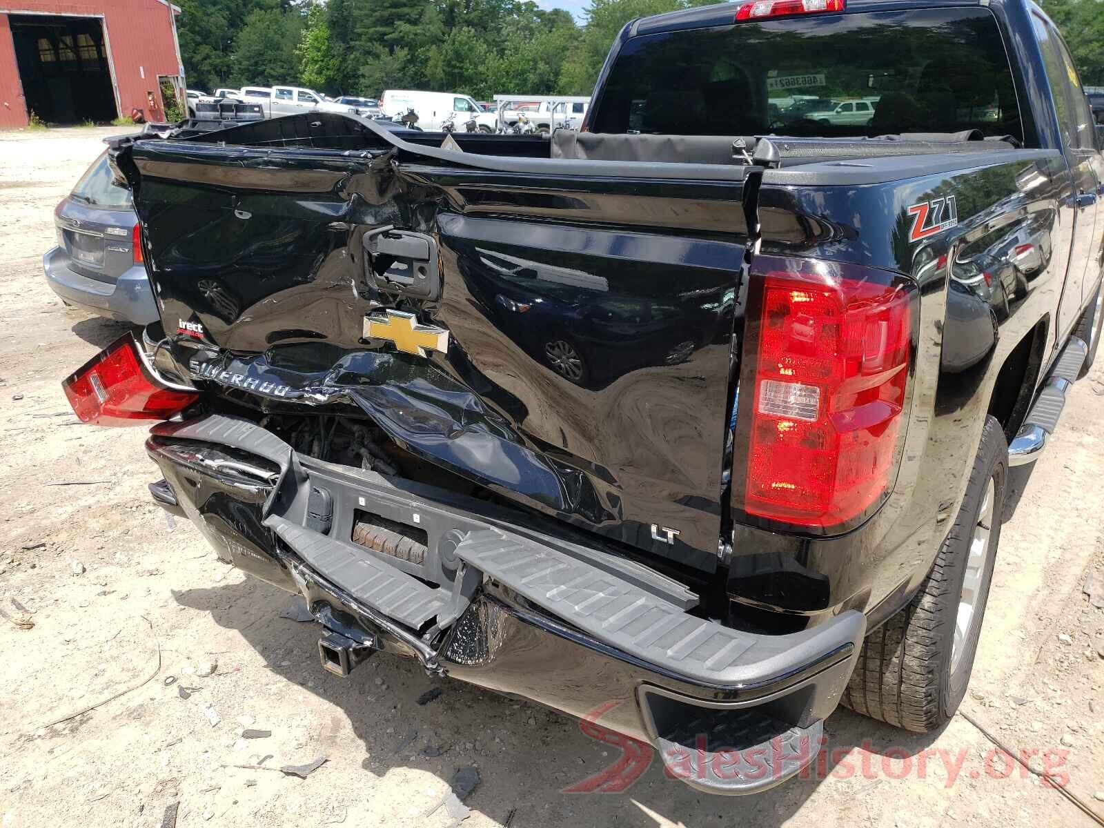 1GCVKREH6HZ270537 2017 CHEVROLET SILVERADO