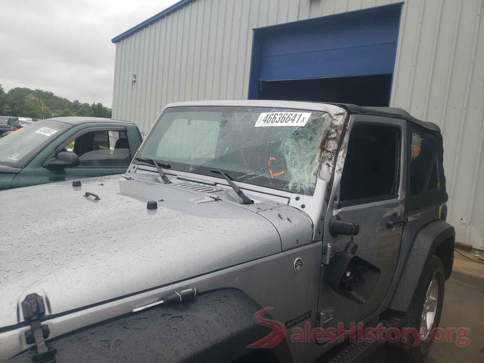 1C4AJWAG1JL855287 2018 JEEP WRANGLER