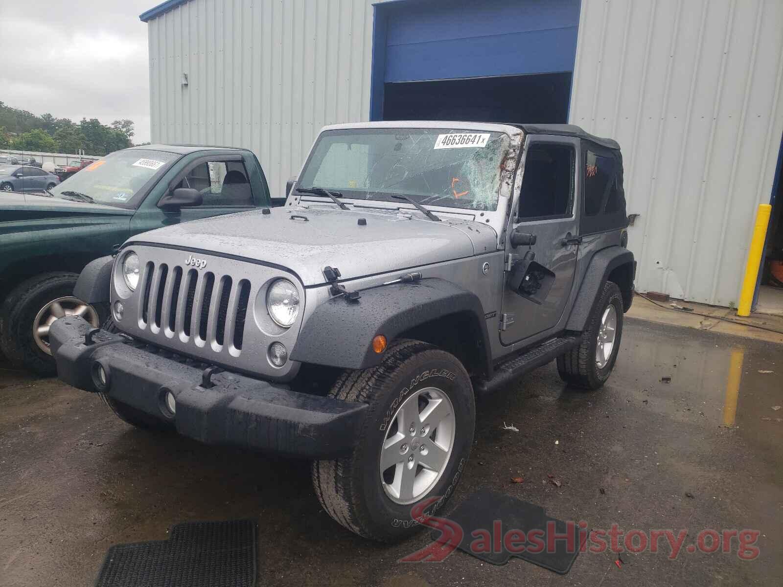 1C4AJWAG1JL855287 2018 JEEP WRANGLER