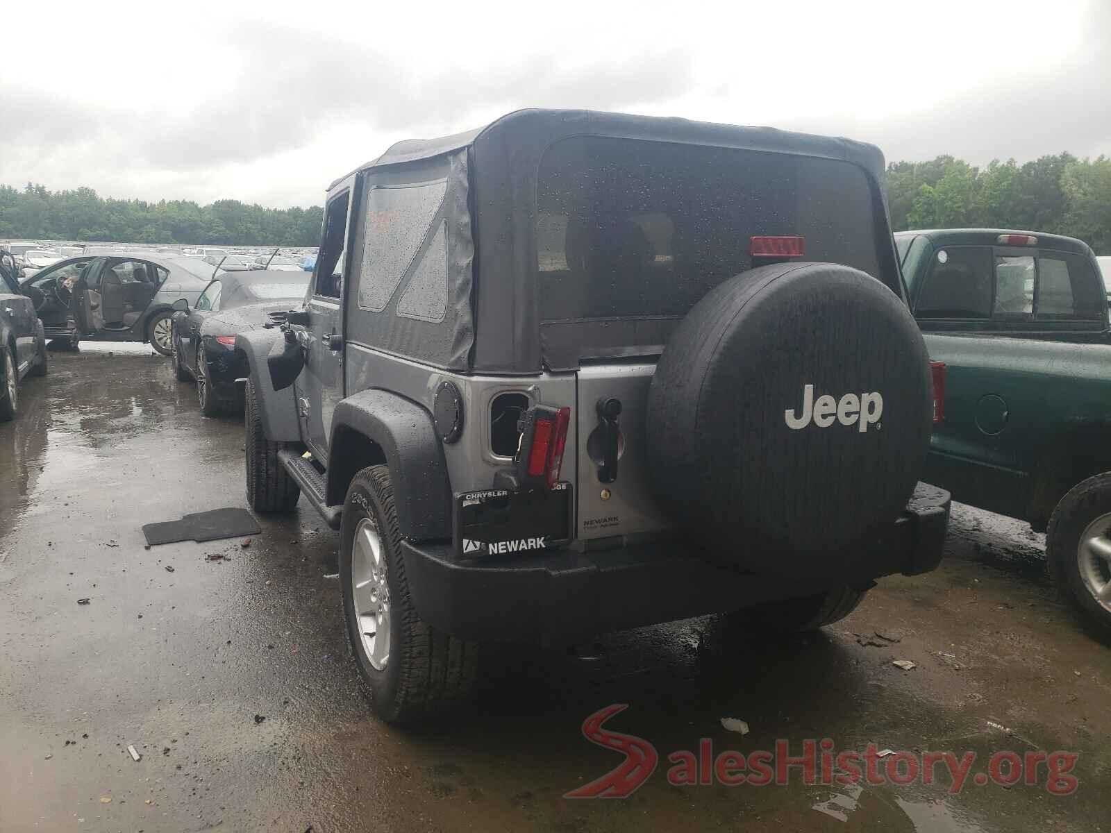 1C4AJWAG1JL855287 2018 JEEP WRANGLER