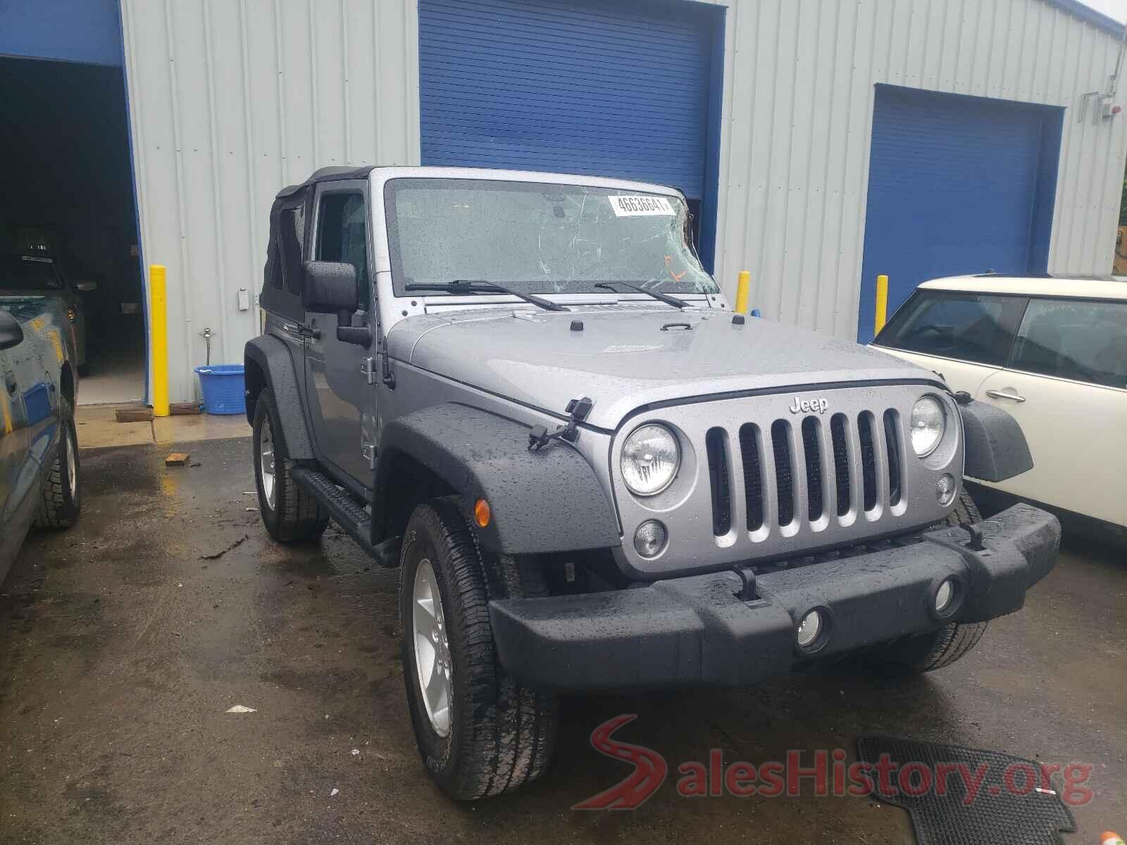 1C4AJWAG1JL855287 2018 JEEP WRANGLER