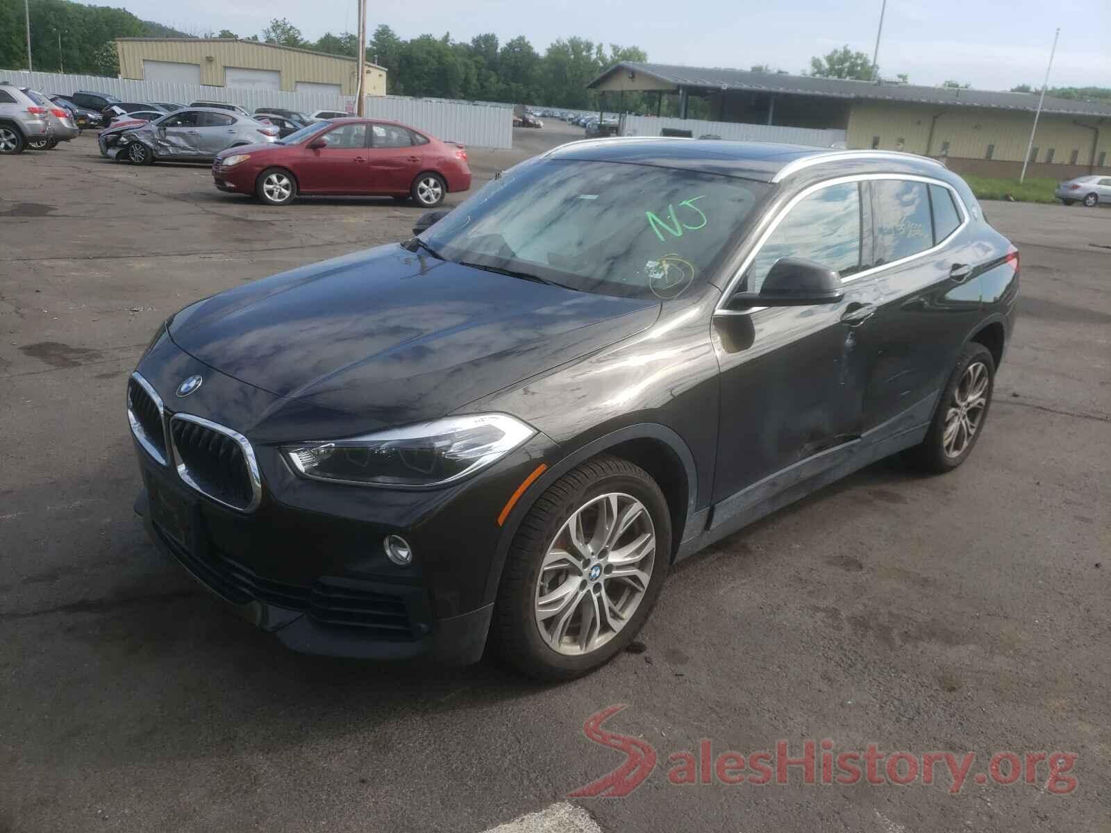 WBXYJ1C00L5P41910 2020 BMW X2