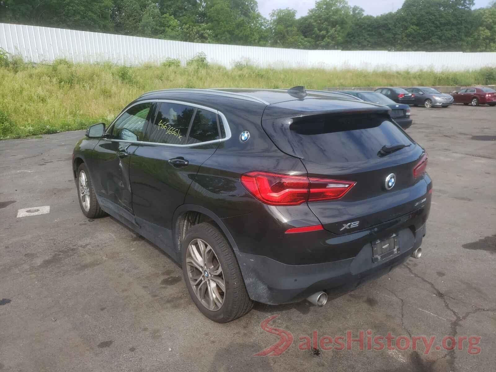 WBXYJ1C00L5P41910 2020 BMW X2