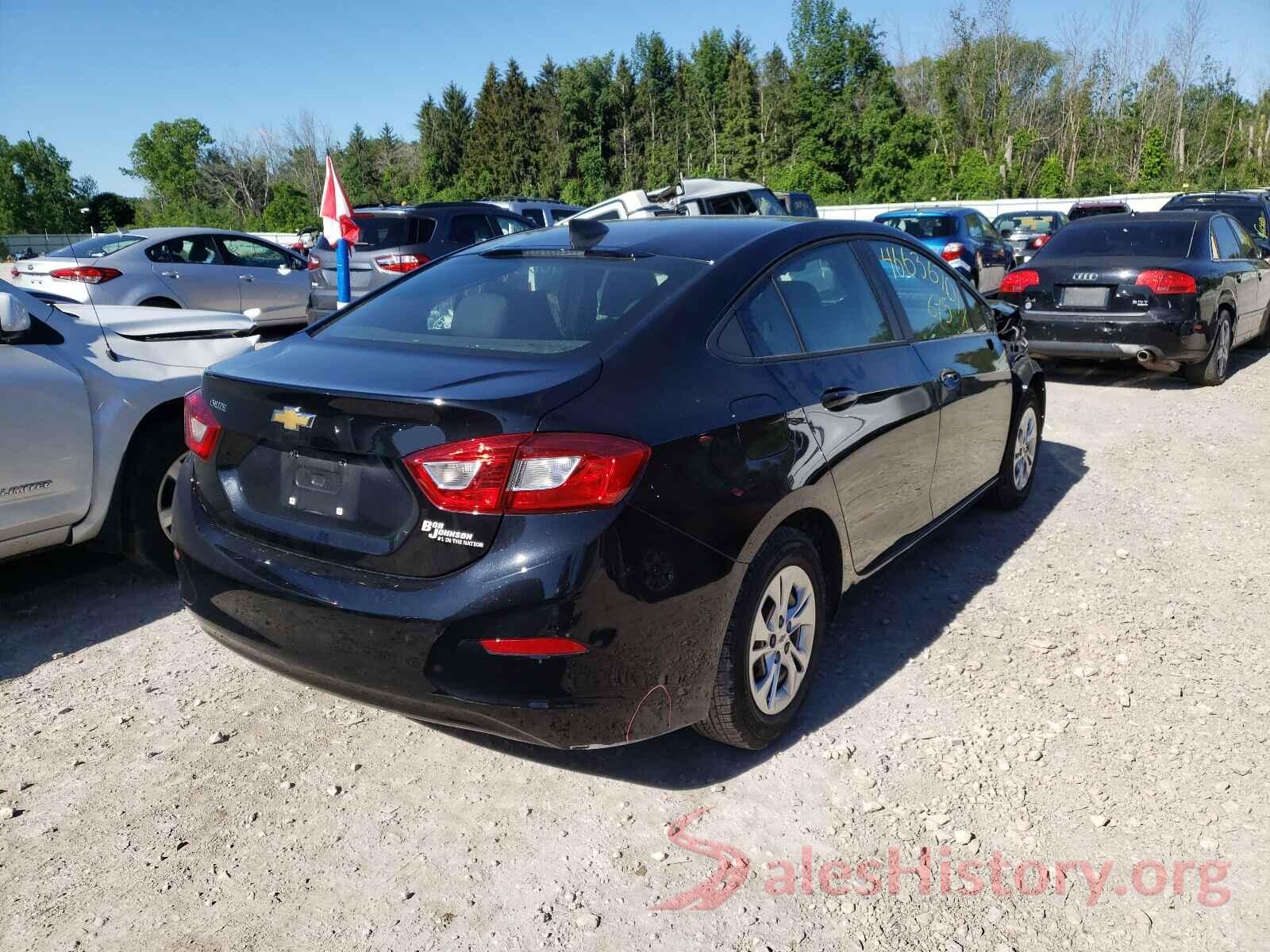 1G1BC5SM9K7148602 2019 CHEVROLET CRUZE