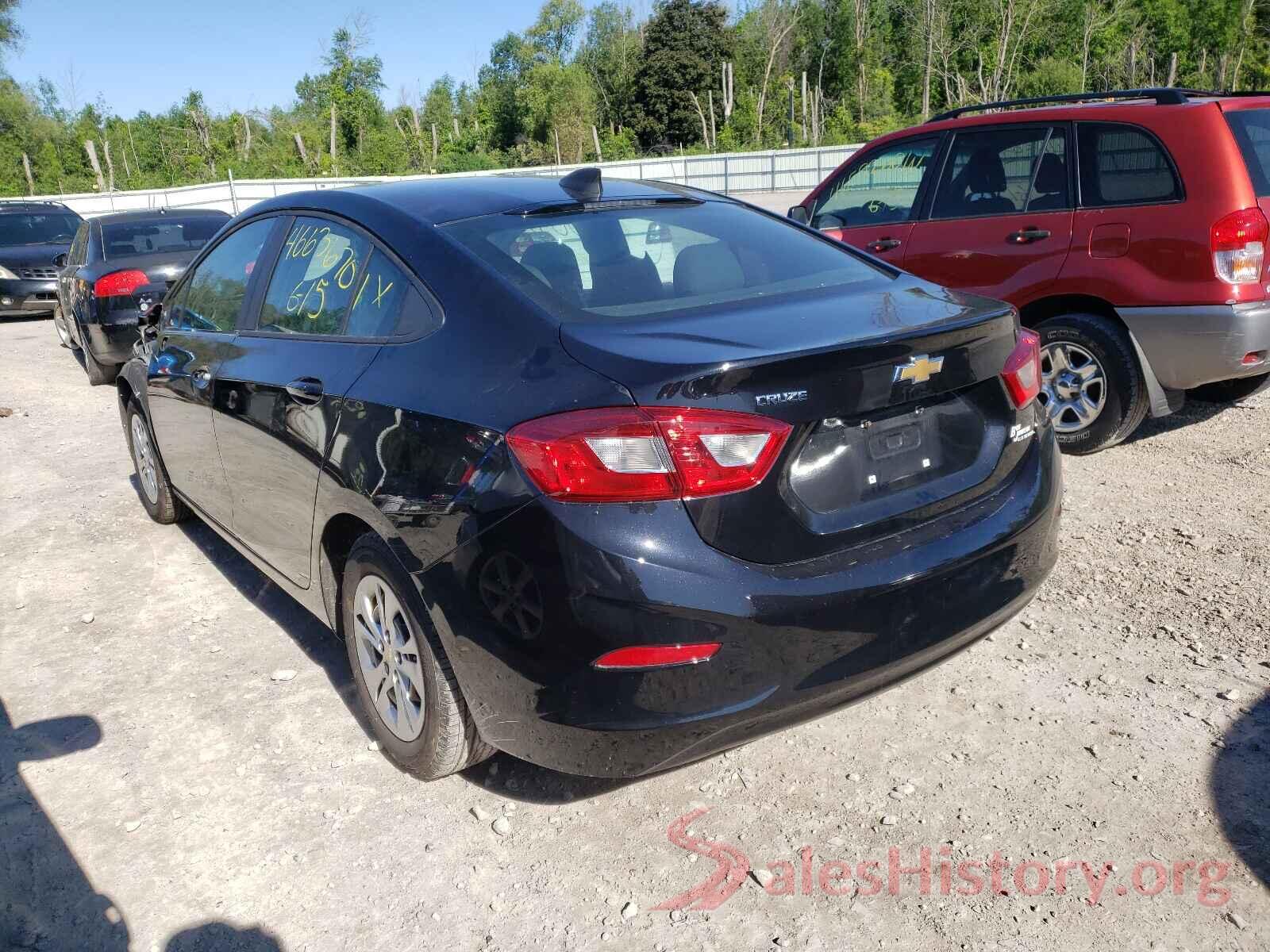 1G1BC5SM9K7148602 2019 CHEVROLET CRUZE