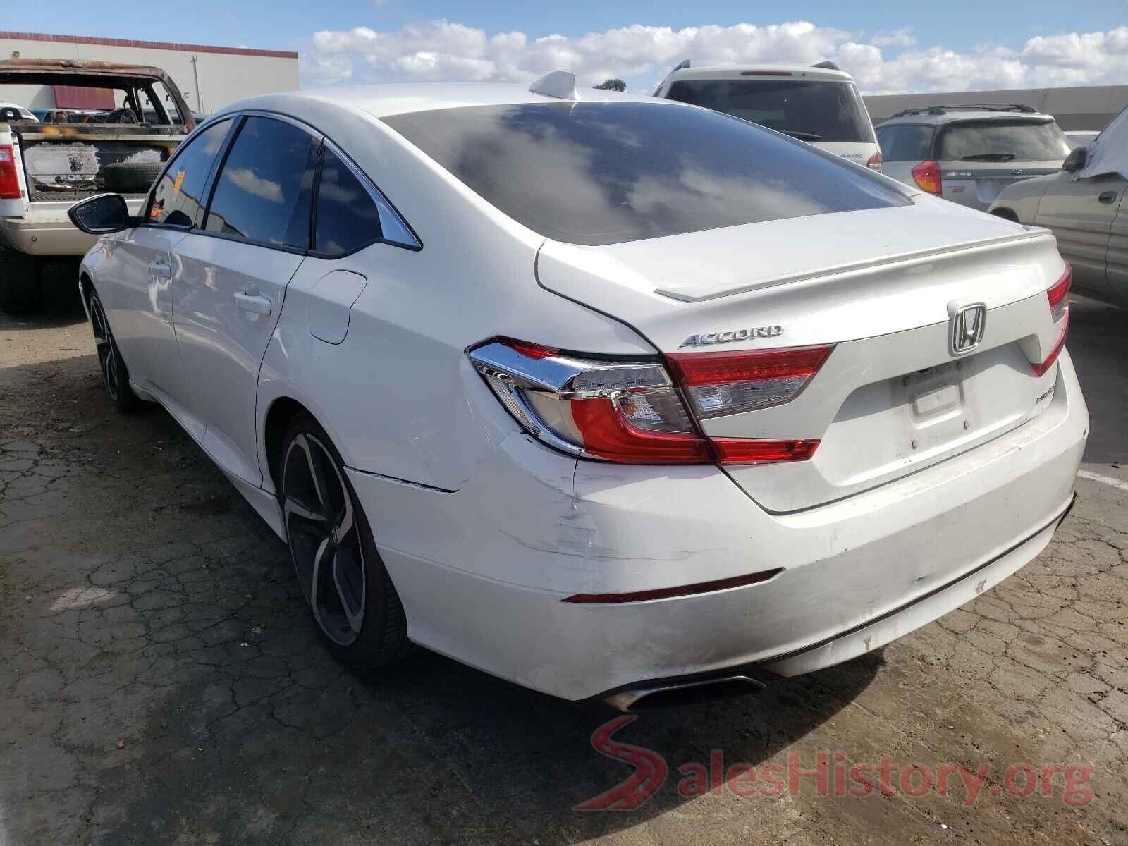 1HGCV1F39JA108667 2018 HONDA ACCORD