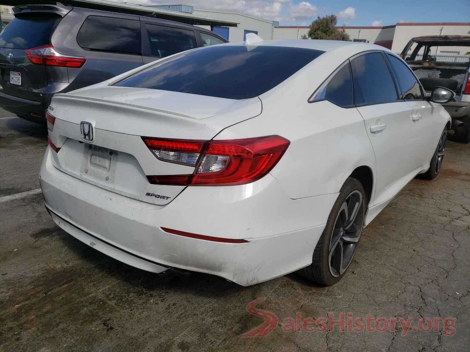 1HGCV1F39JA108667 2018 HONDA ACCORD