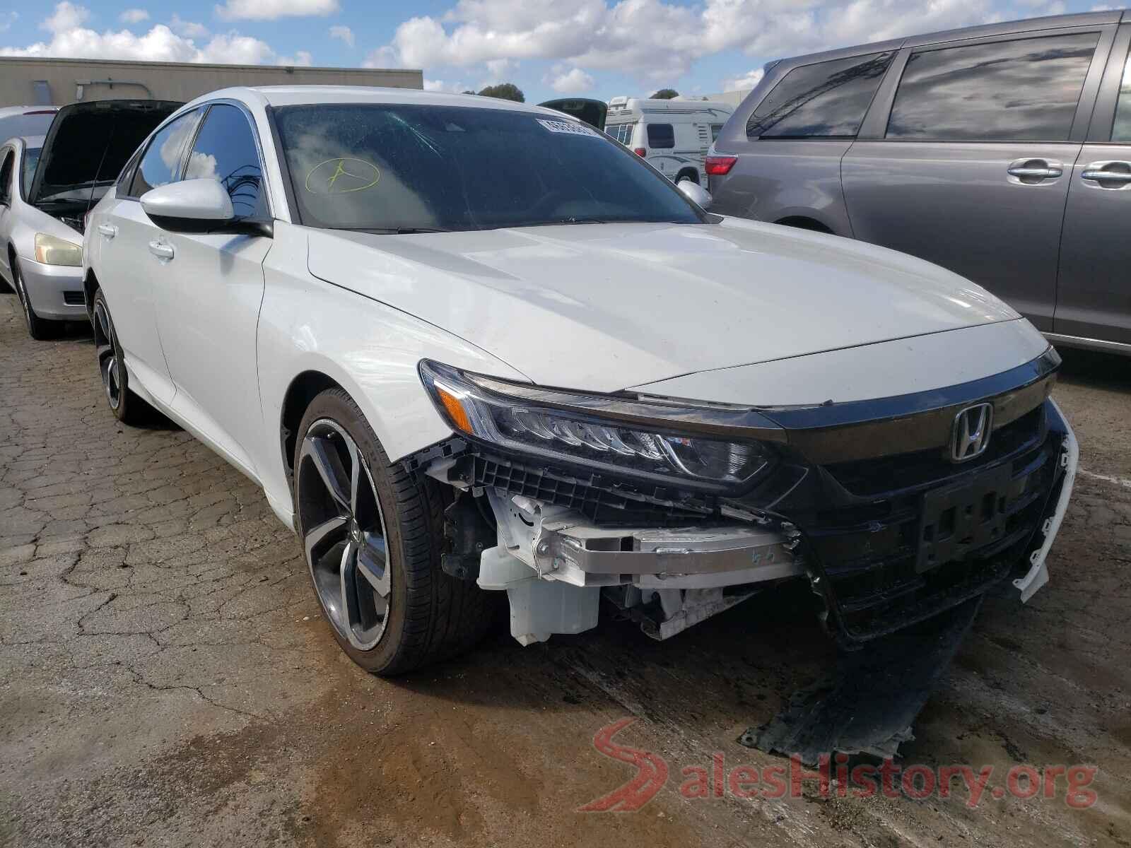 1HGCV1F39JA108667 2018 HONDA ACCORD