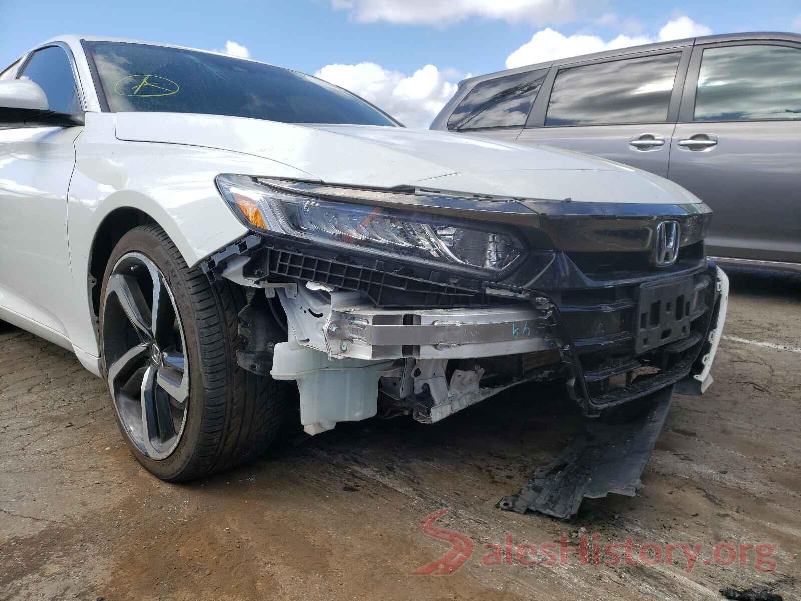 1HGCV1F39JA108667 2018 HONDA ACCORD