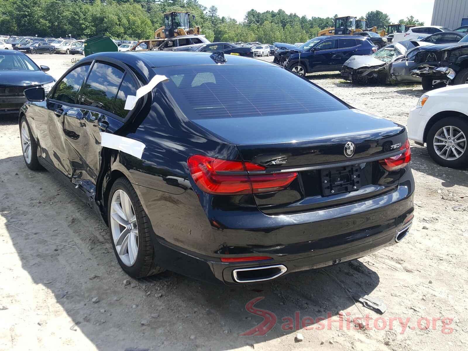 WBA7F2C56GG417377 2016 BMW 7 SERIES