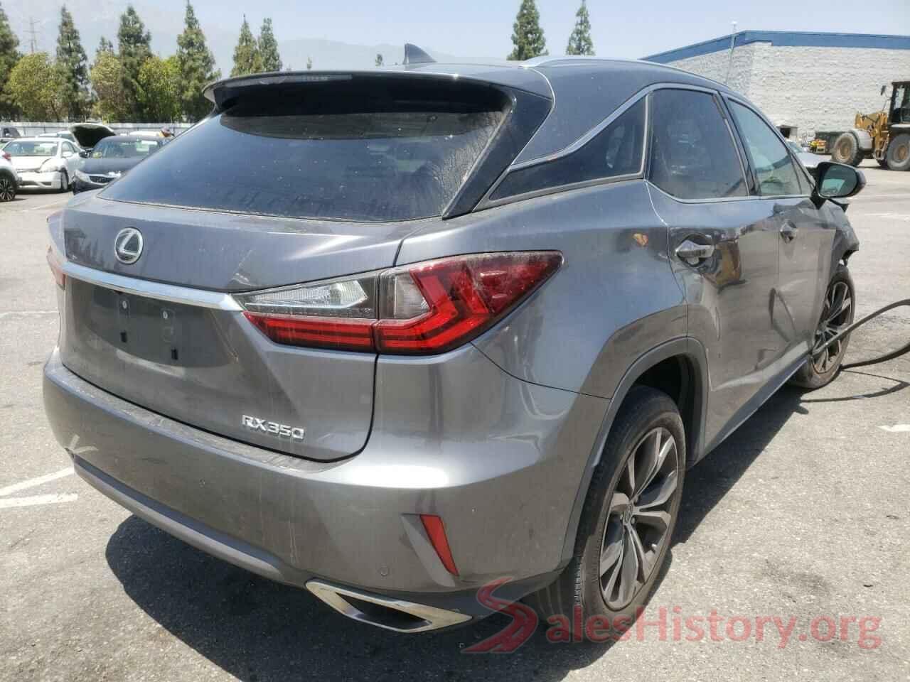 2T2ZZMCA0HC092796 2017 LEXUS RX350