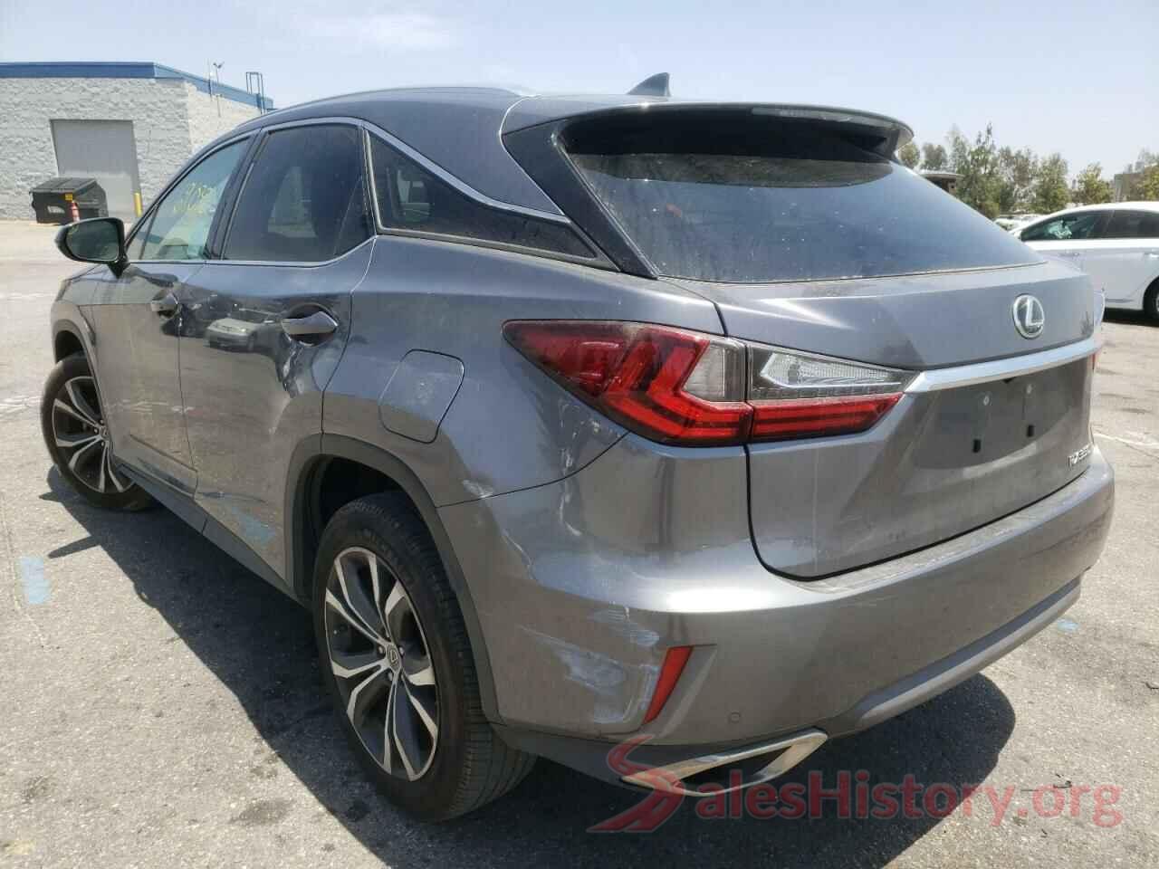 2T2ZZMCA0HC092796 2017 LEXUS RX350