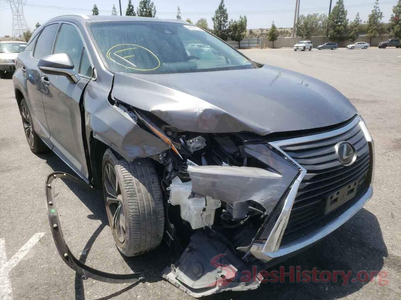 2T2ZZMCA0HC092796 2017 LEXUS RX350