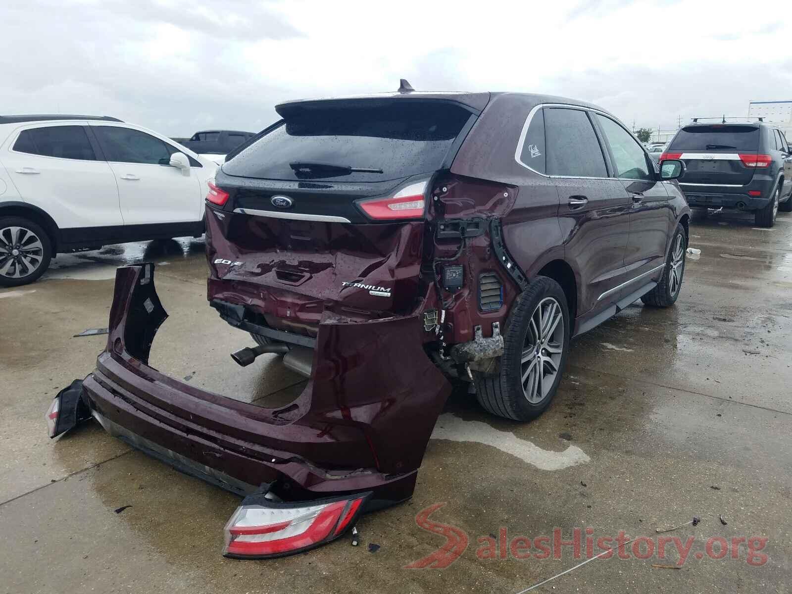 2FMPK3K94KBB10181 2019 FORD EDGE