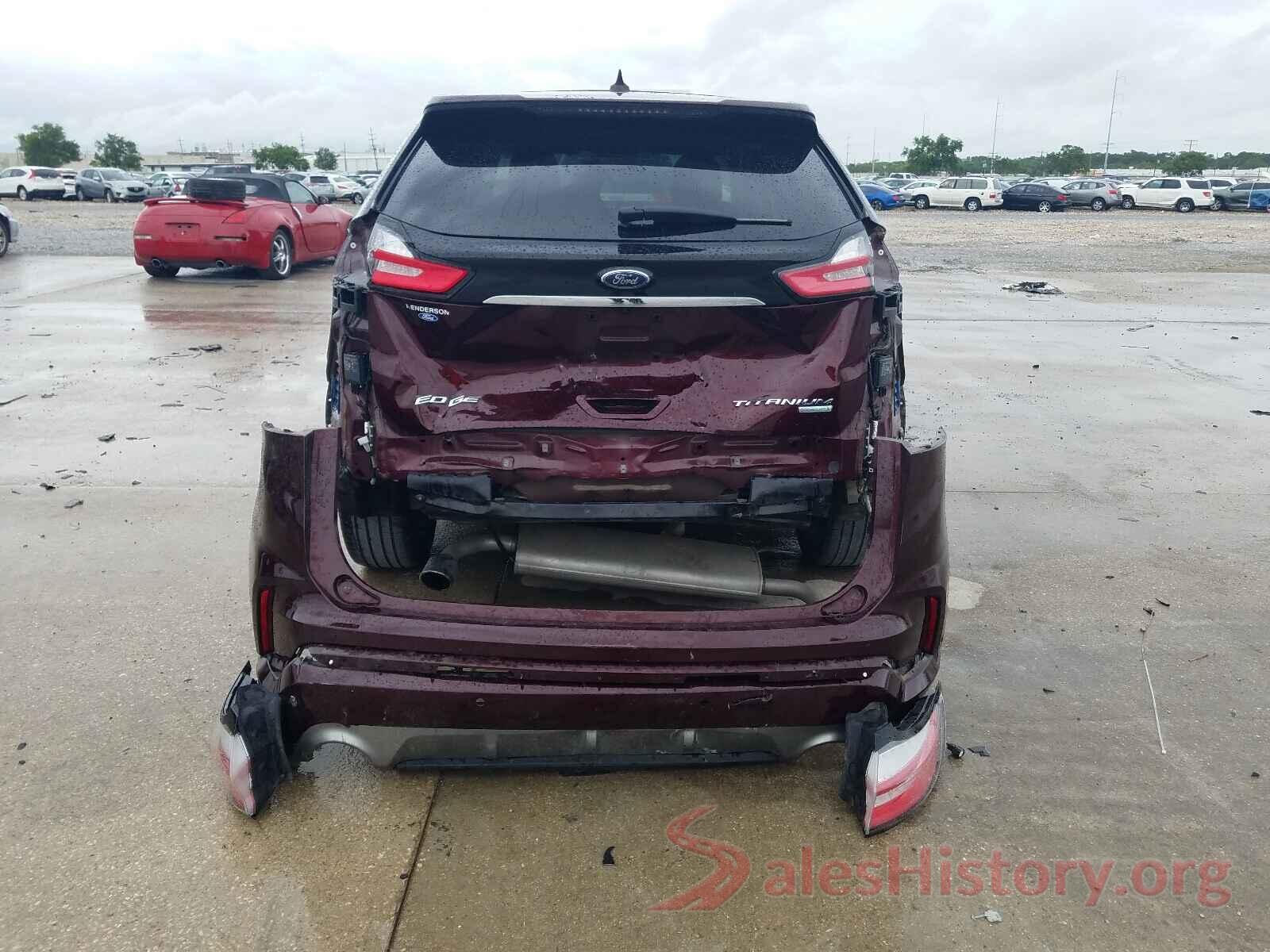 2FMPK3K94KBB10181 2019 FORD EDGE