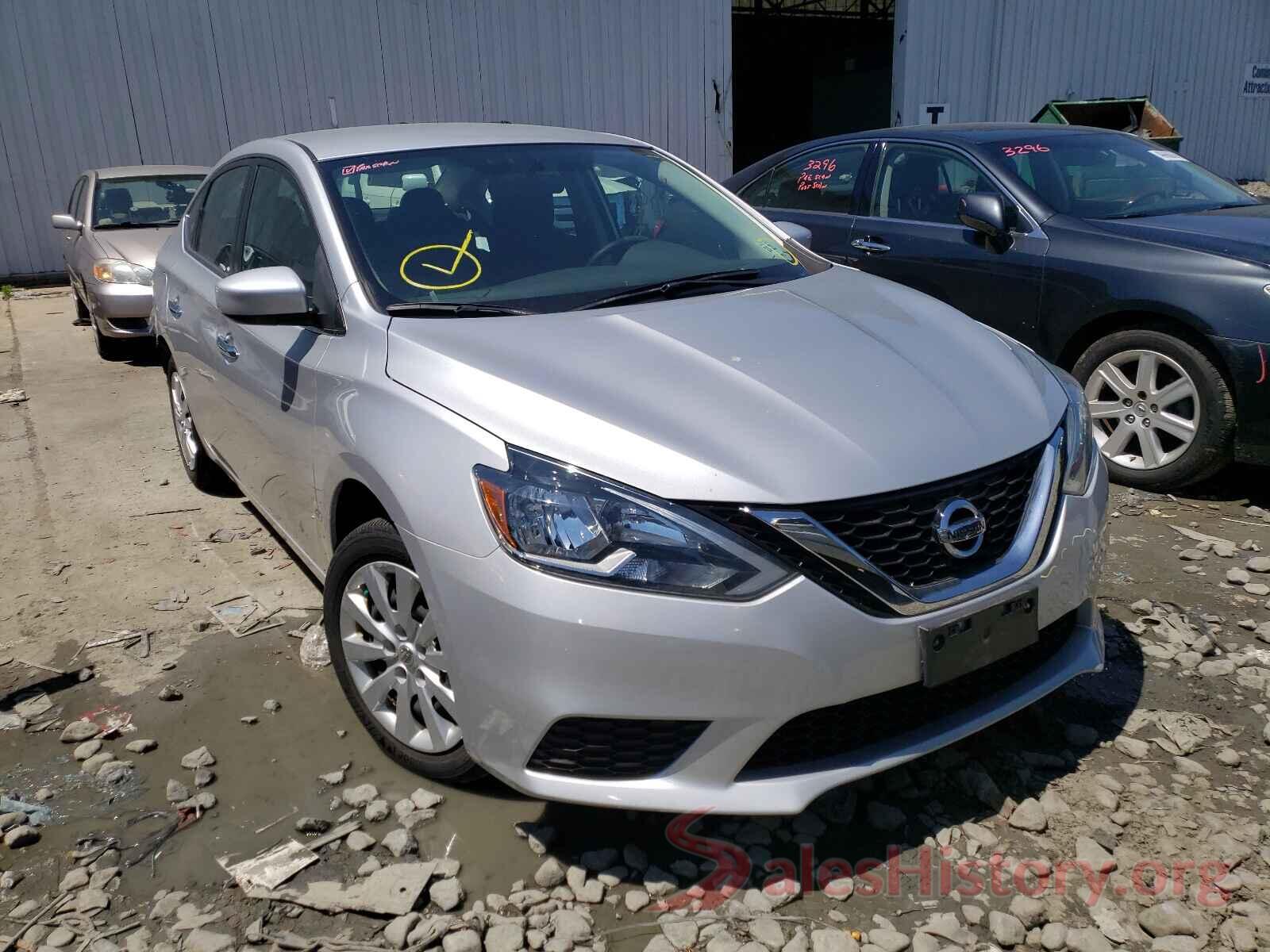 3N1AB7AP9GL680306 2016 NISSAN SENTRA