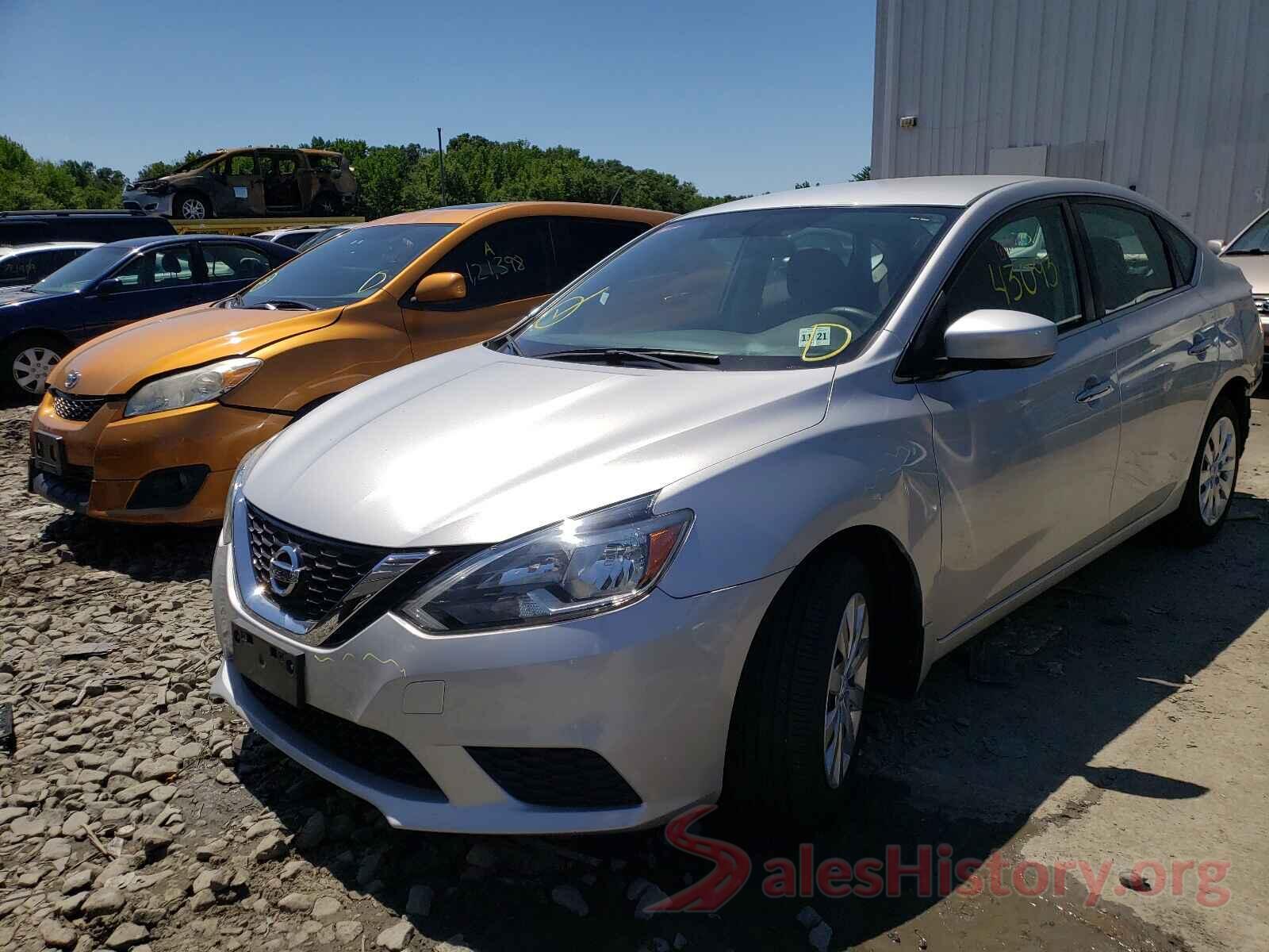 3N1AB7AP9GL680306 2016 NISSAN SENTRA