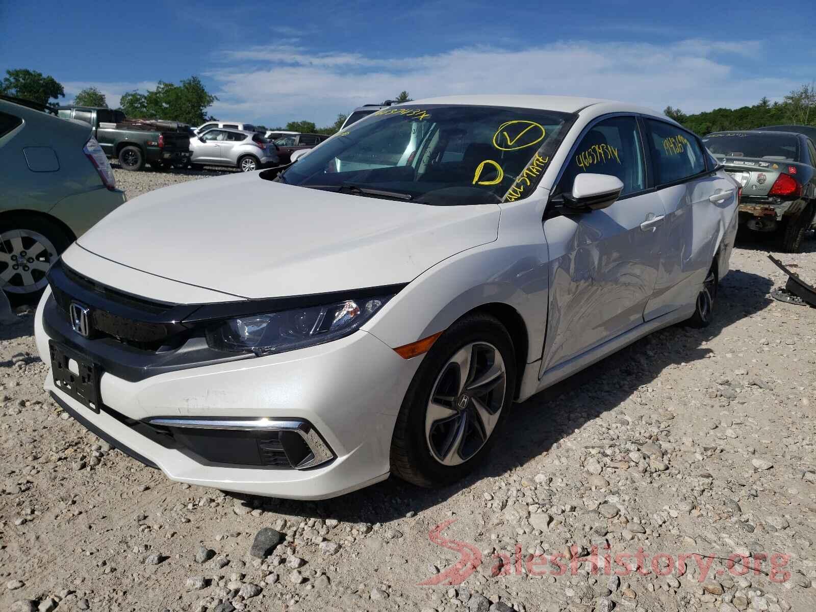 2HGFC2F69KH584469 2019 HONDA CIVIC