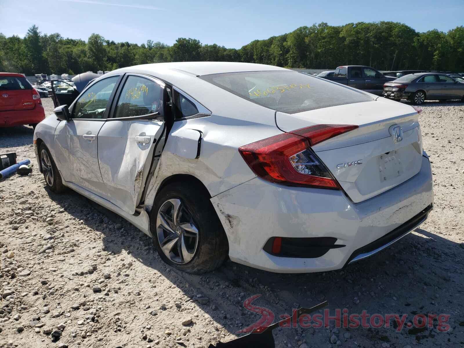 2HGFC2F69KH584469 2019 HONDA CIVIC