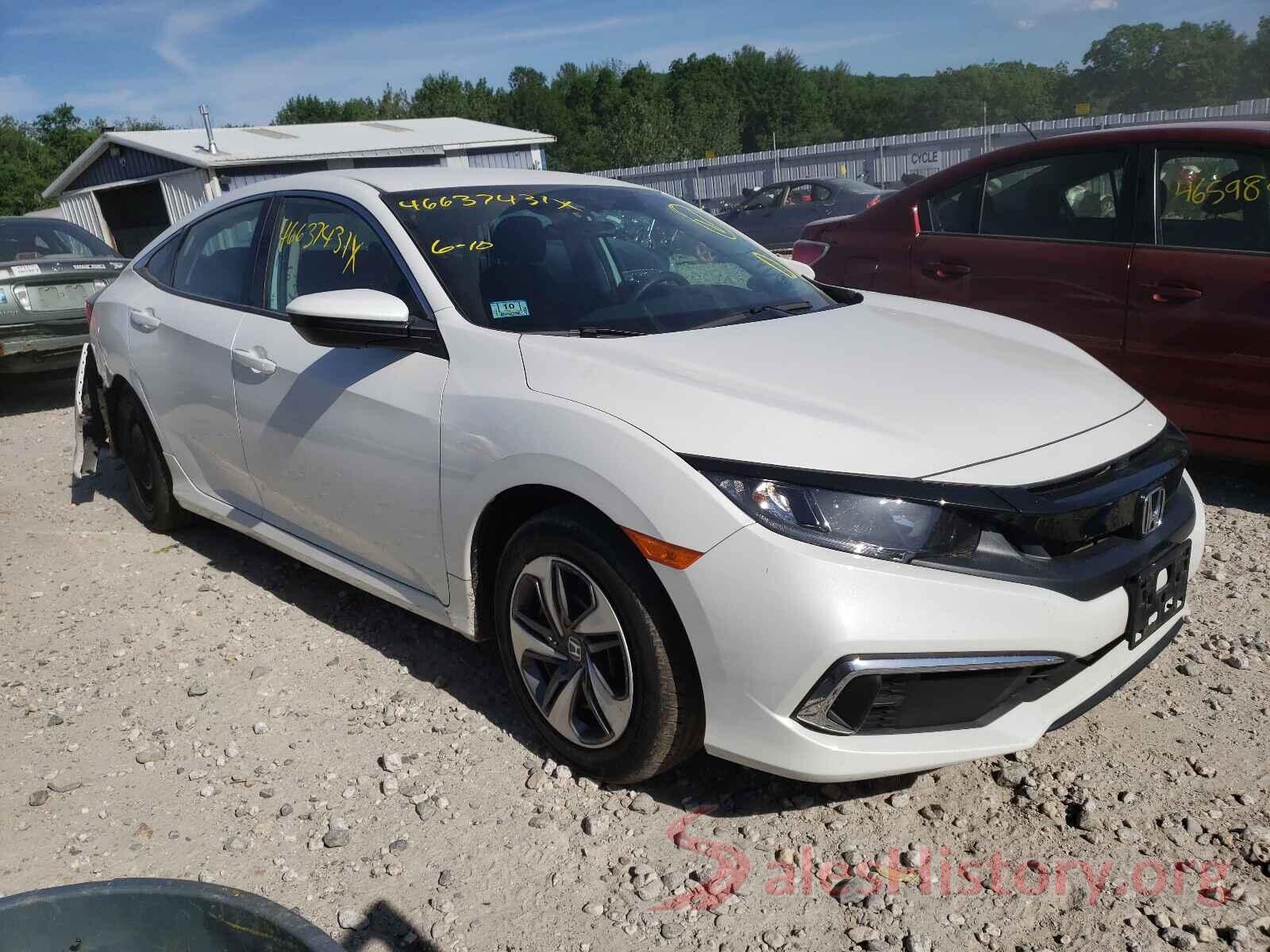 2HGFC2F69KH584469 2019 HONDA CIVIC