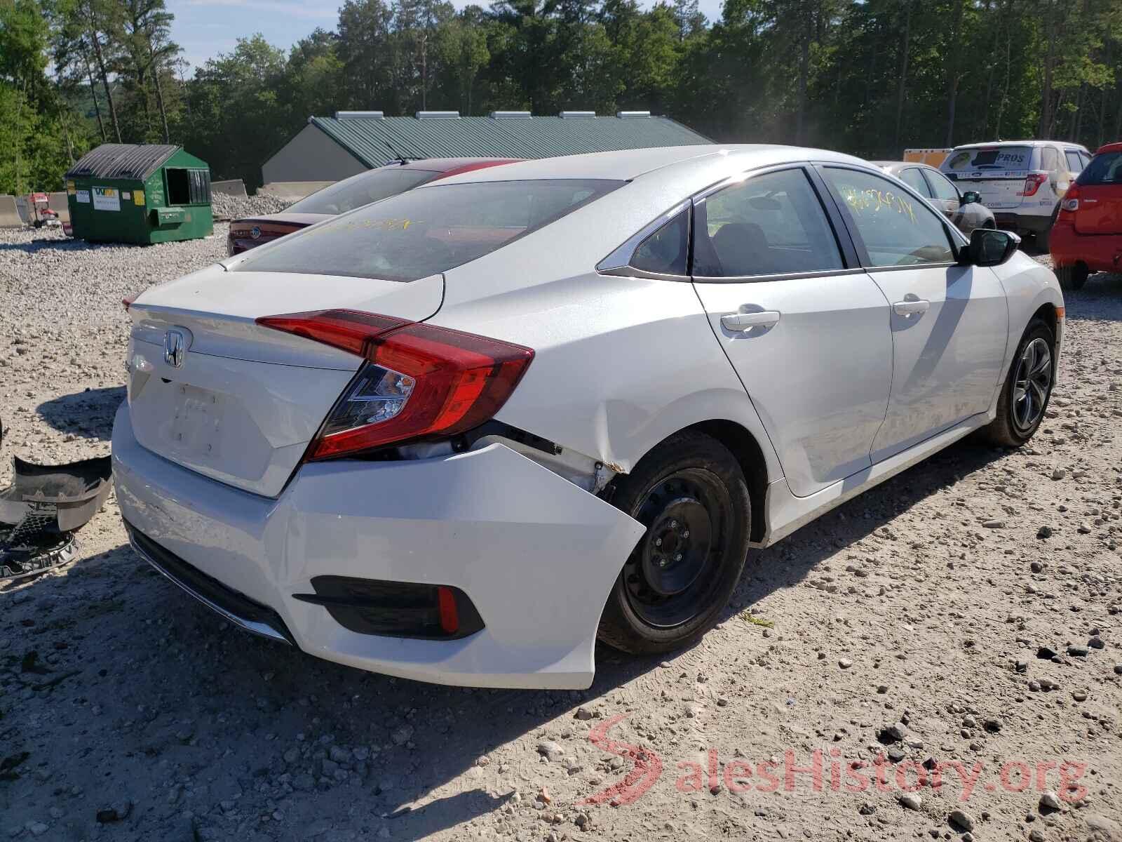 2HGFC2F69KH584469 2019 HONDA CIVIC