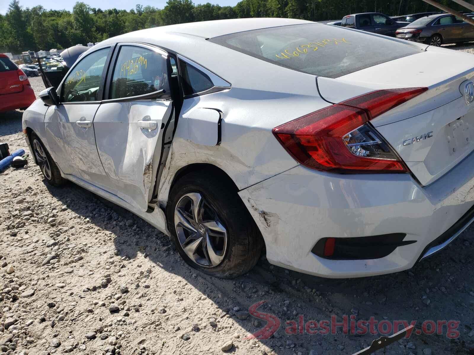 2HGFC2F69KH584469 2019 HONDA CIVIC