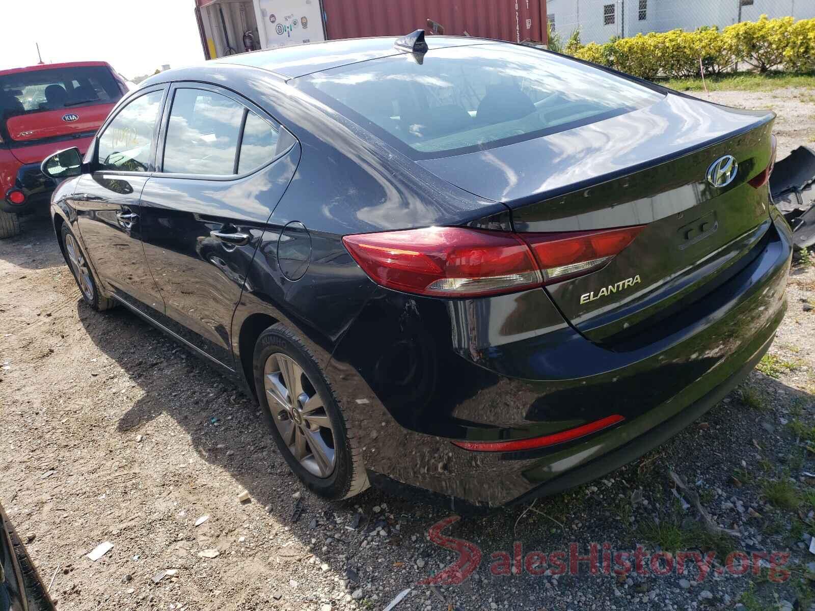 5NPD84LF3HH166559 2017 HYUNDAI ELANTRA