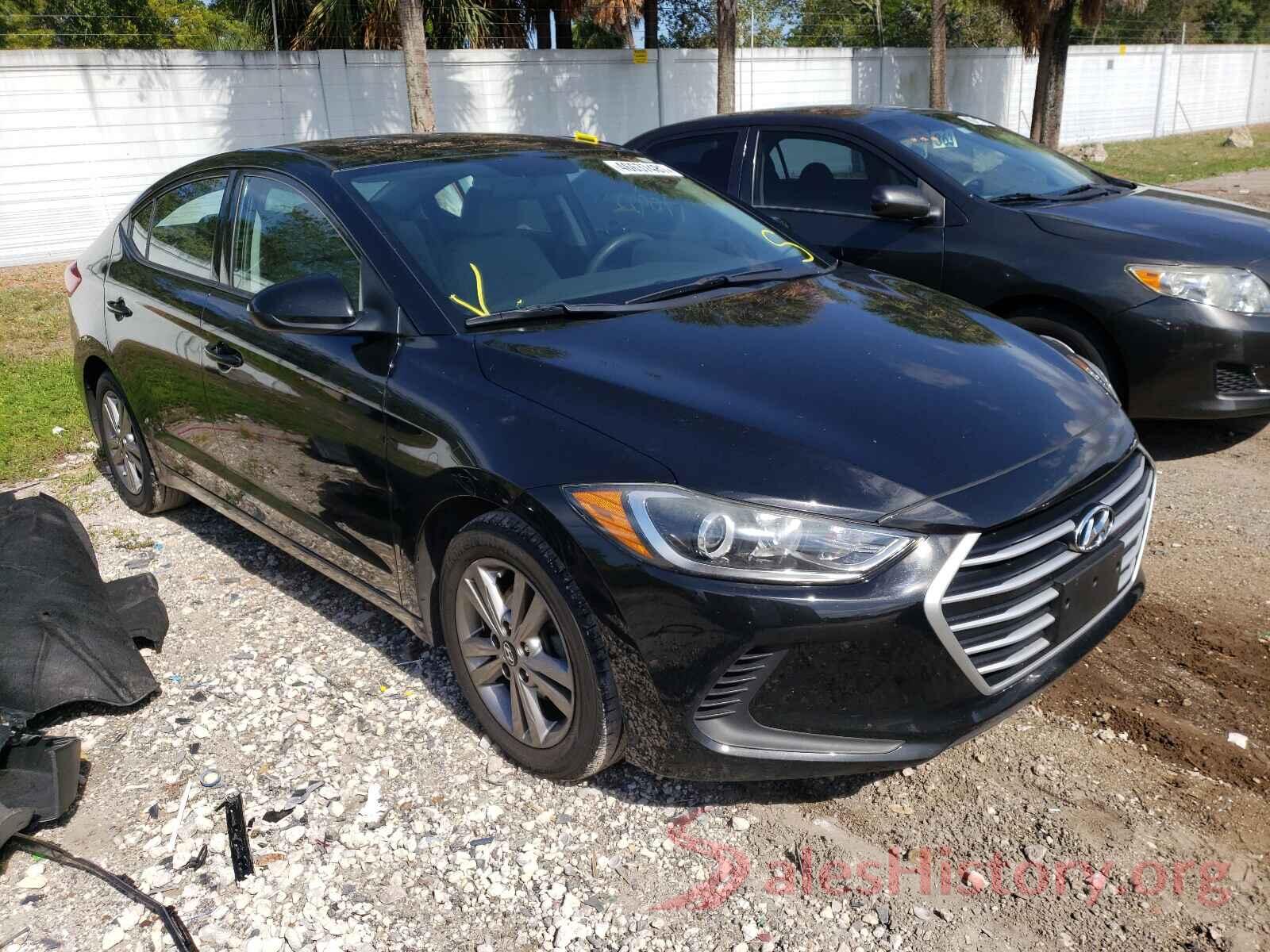 5NPD84LF3HH166559 2017 HYUNDAI ELANTRA