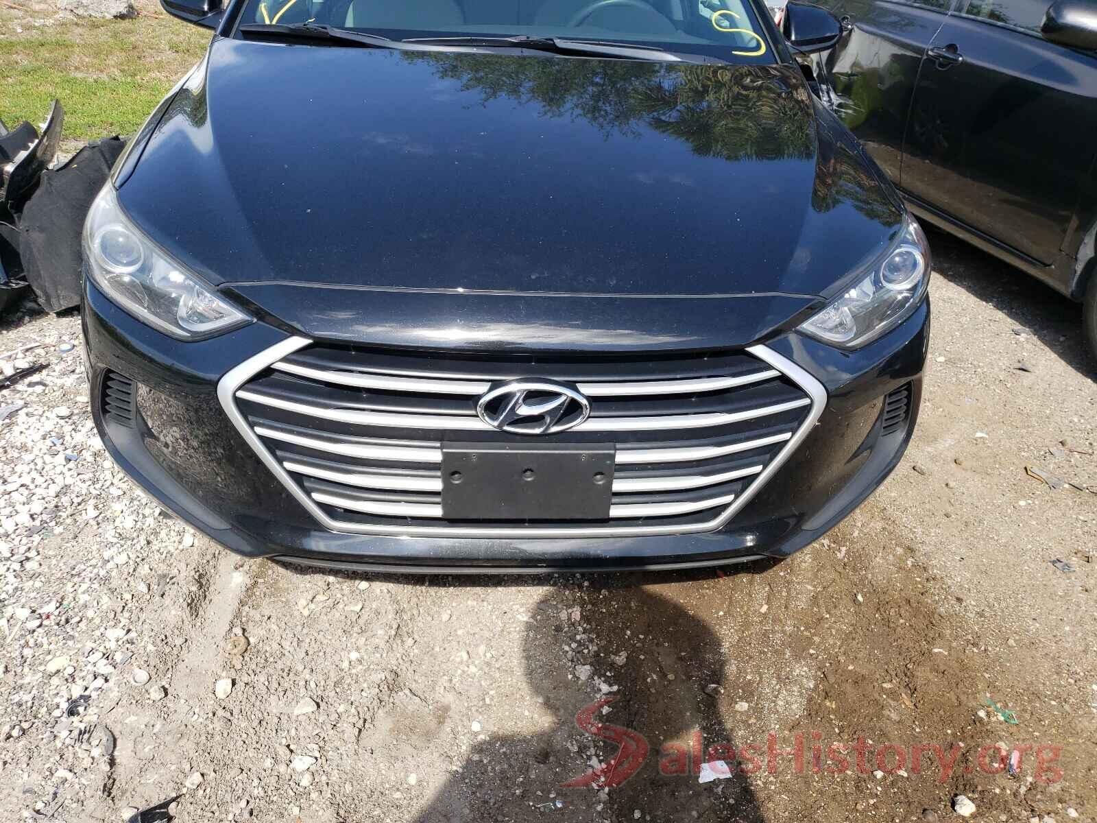 5NPD84LF3HH166559 2017 HYUNDAI ELANTRA