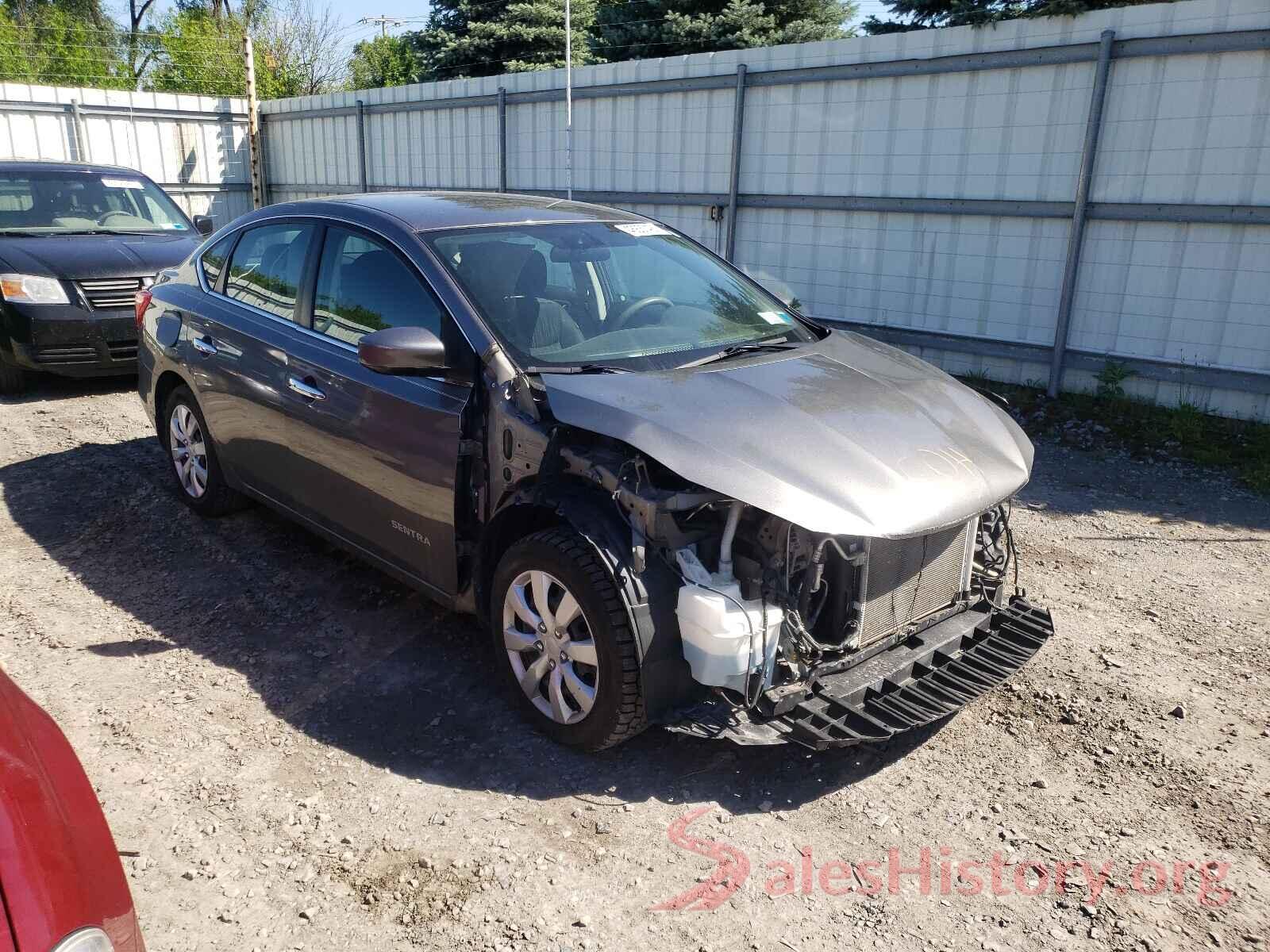 3N1AB7AP2GY322984 2016 NISSAN SENTRA