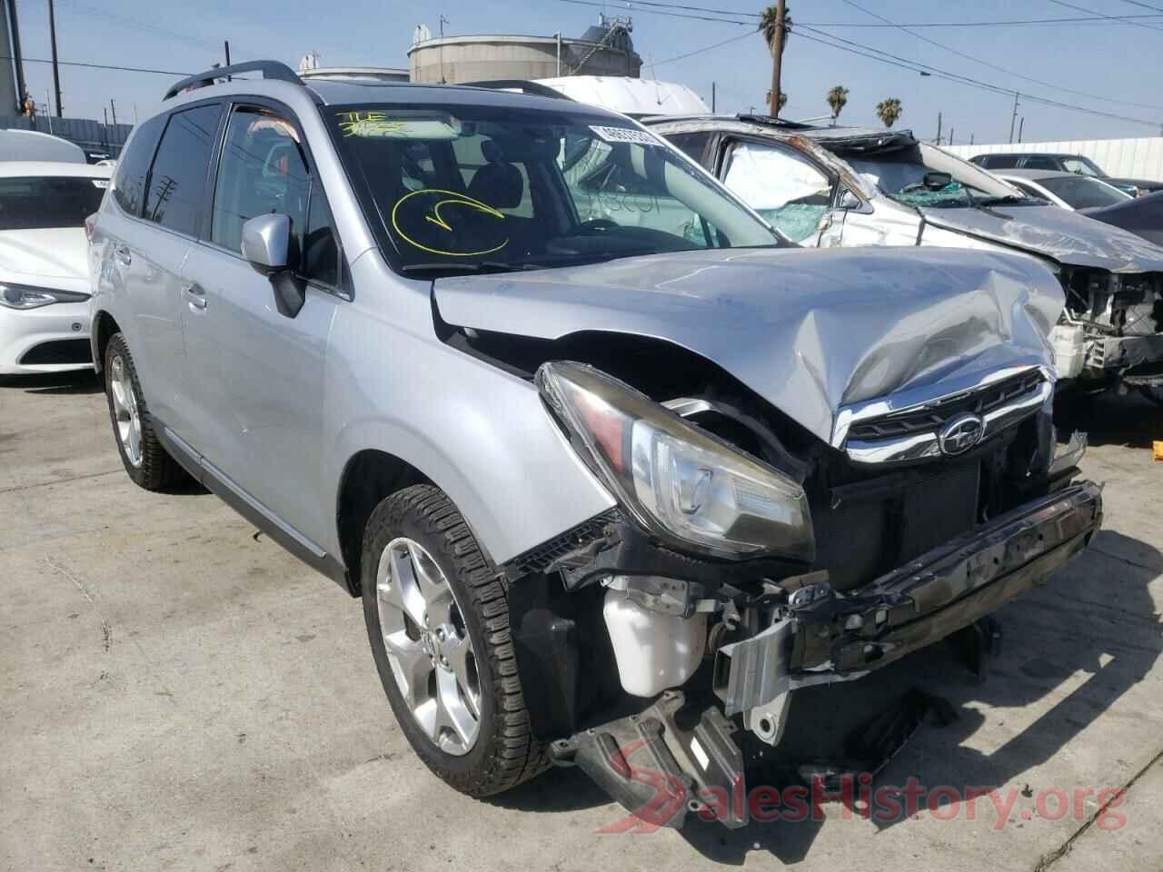 JF2SJAWCXHH537521 2017 SUBARU FORESTER