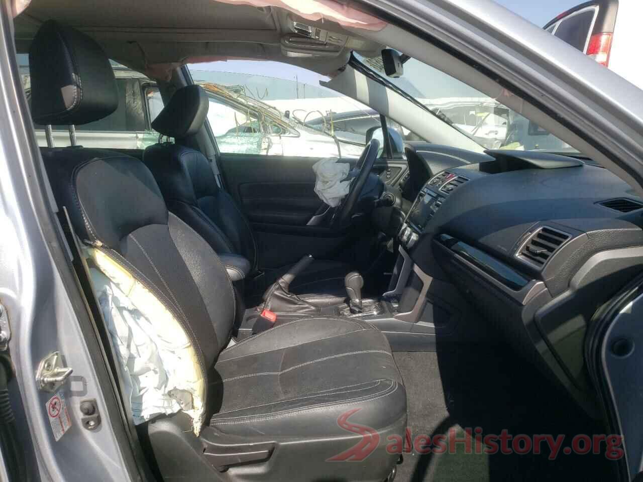 JF2SJAWCXHH537521 2017 SUBARU FORESTER