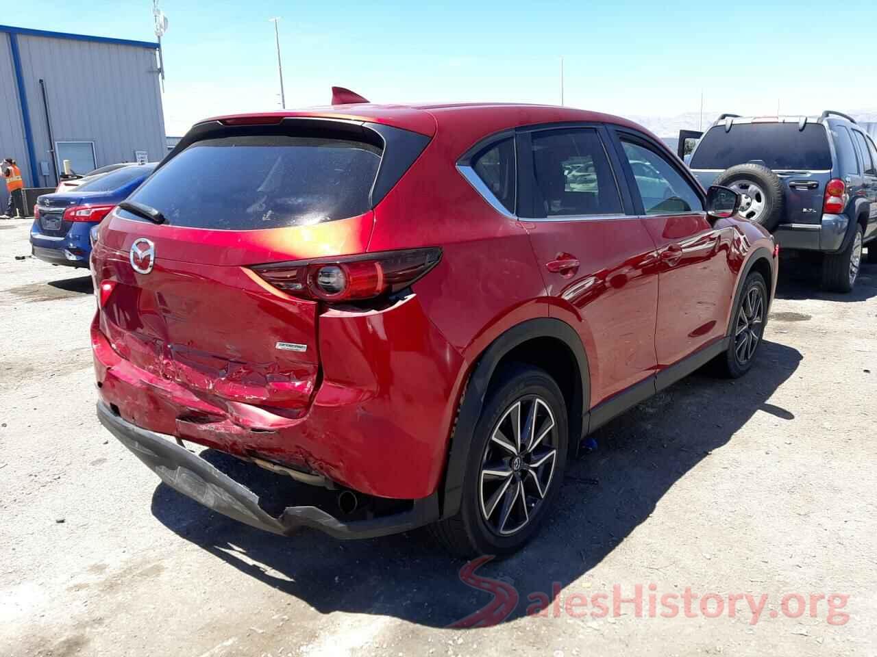 JM3KFACM3J0309563 2018 MAZDA CX-5