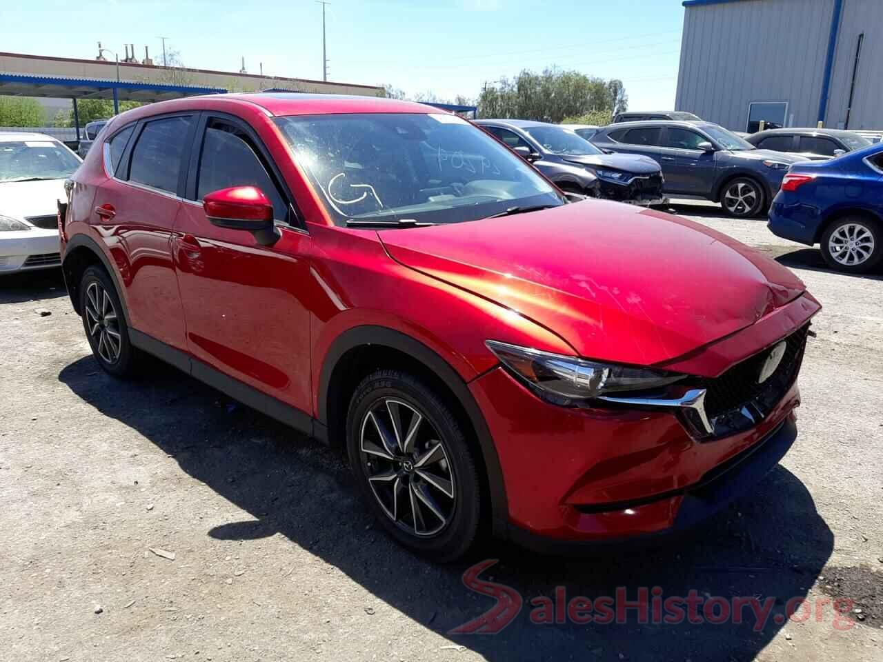 JM3KFACM3J0309563 2018 MAZDA CX-5