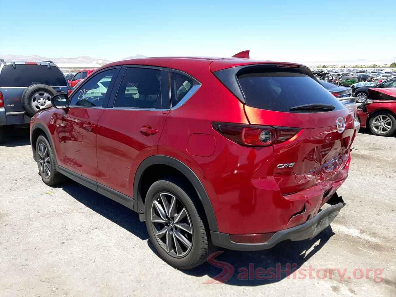 JM3KFACM3J0309563 2018 MAZDA CX-5