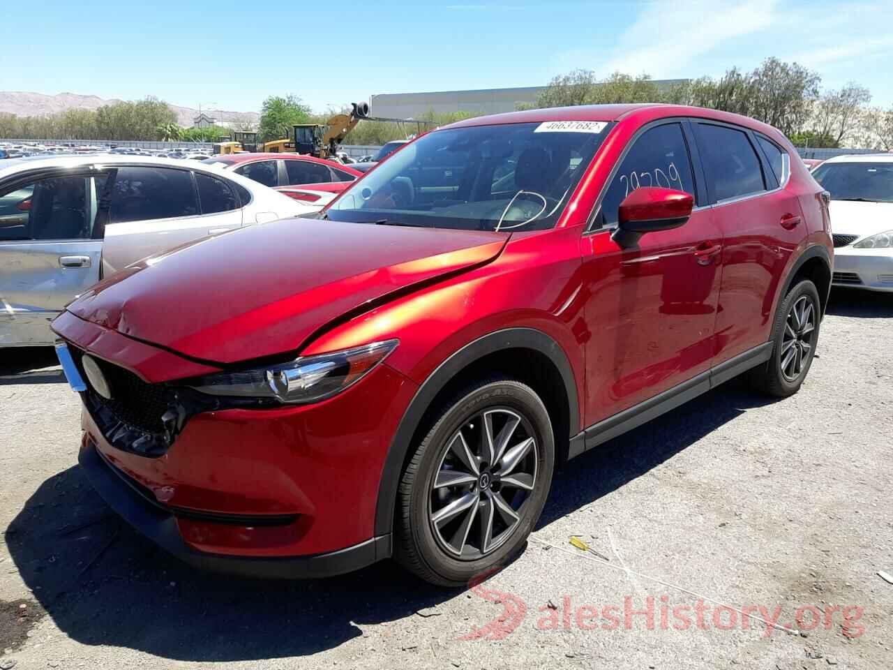 JM3KFACM3J0309563 2018 MAZDA CX-5