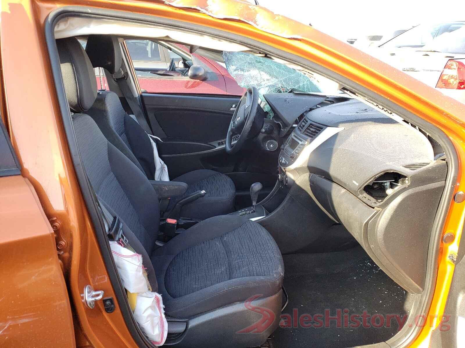 KMHCT5AE7HU316829 2017 HYUNDAI ACCENT