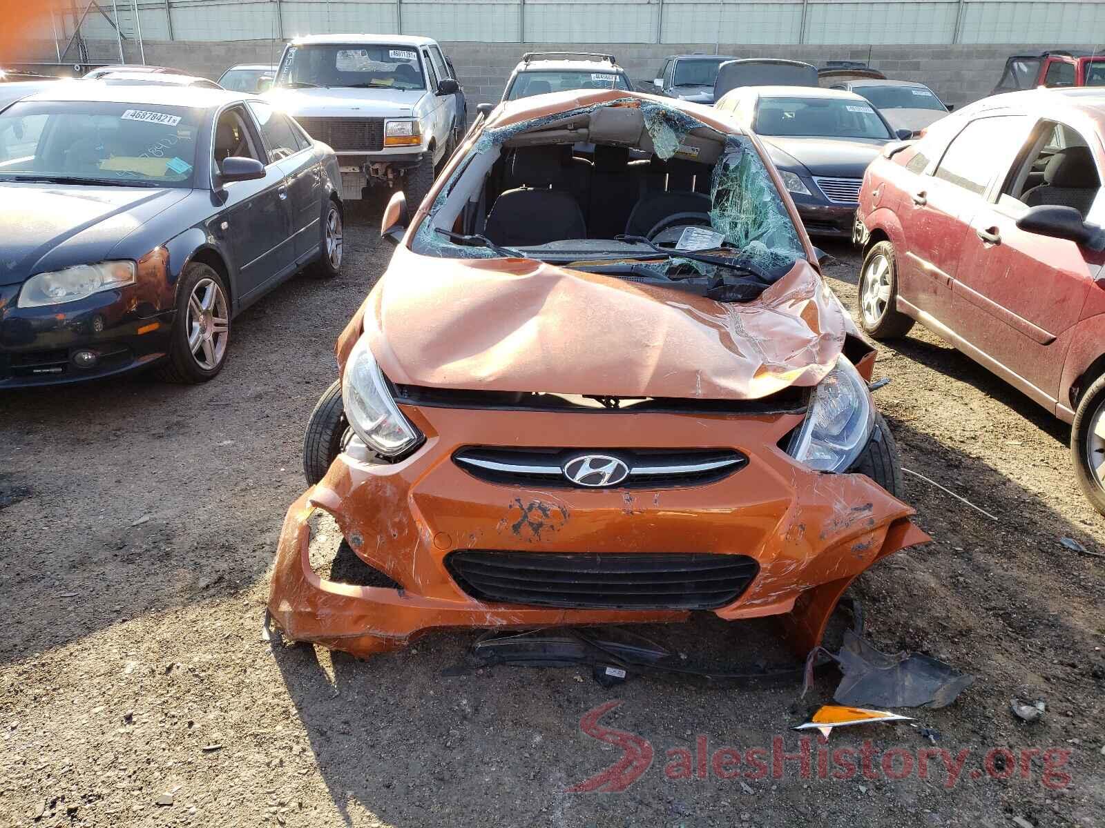 KMHCT5AE7HU316829 2017 HYUNDAI ACCENT