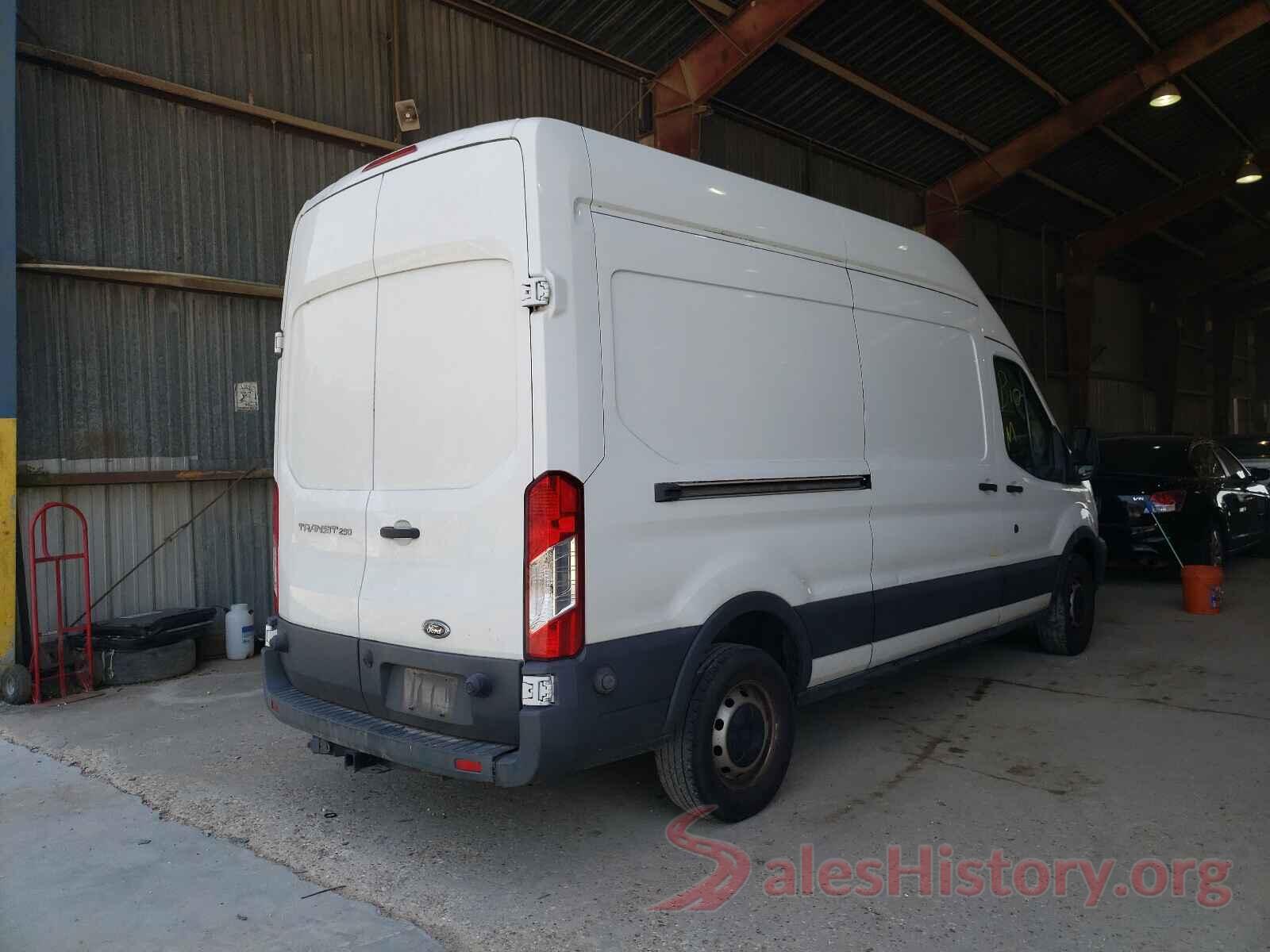 1FTYR2XMXGKA45667 2016 FORD TRANSIT CO