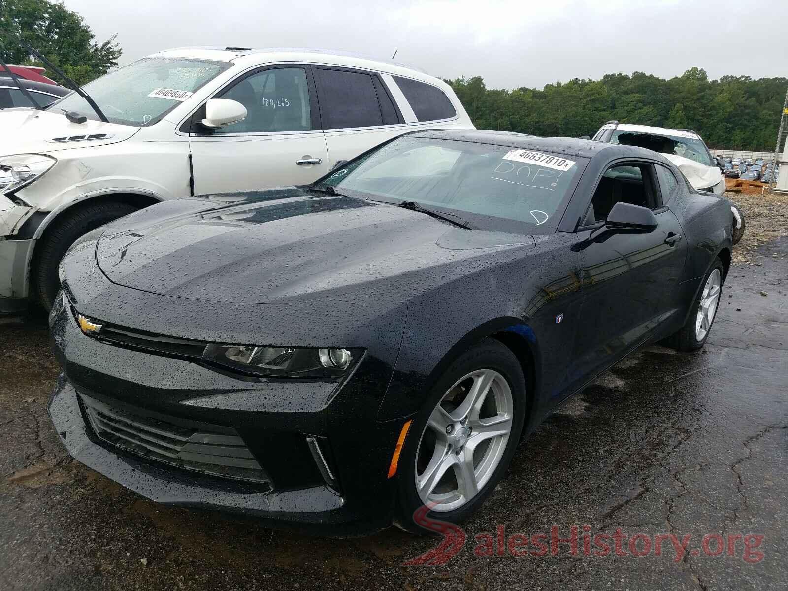 1G1FB1RS0G0136601 2016 CHEVROLET CAMARO