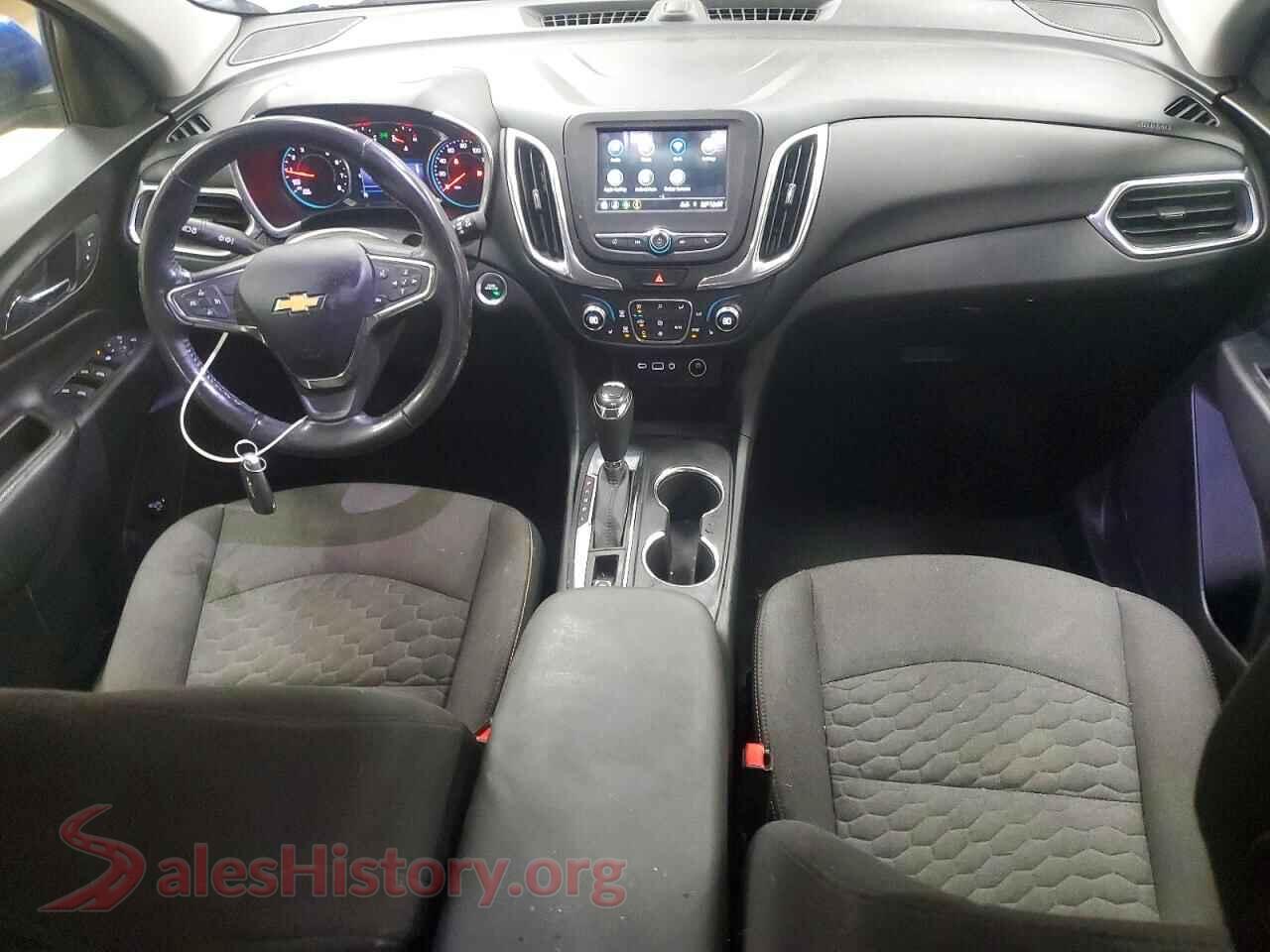 2019 CHEVROLET EQUINOX VIN 3GNAXKEV7KS539749, interior dashboard
