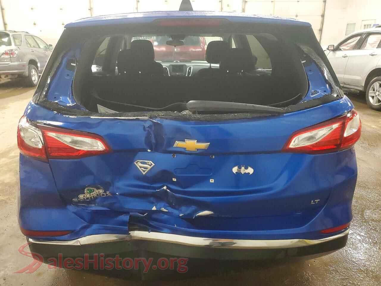 2019 CHEVROLET EQUINOX VIN 3GNAXKEV7KS539749, left side view