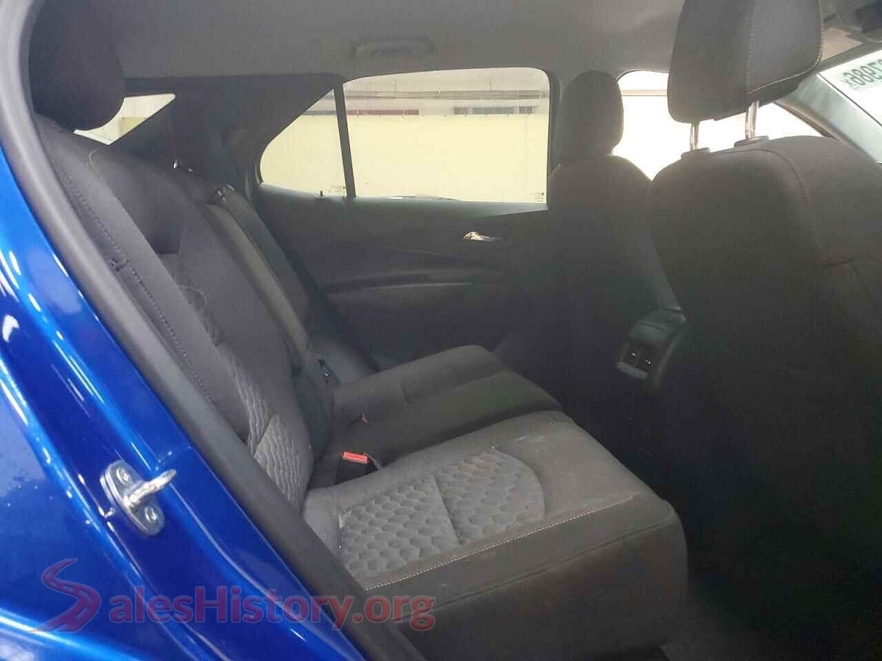 2019 CHEVROLET EQUINOX VIN 3GNAXKEV7KS539749, VIN plate
