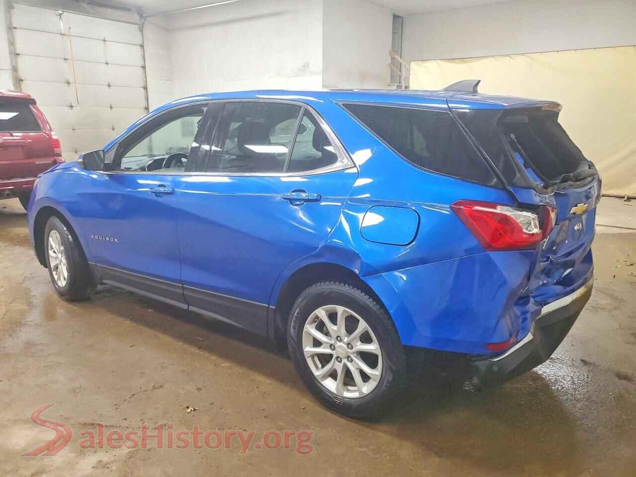 2019 CHEVROLET EQUINOX VIN 3GNAXKEV7KS539749, front view